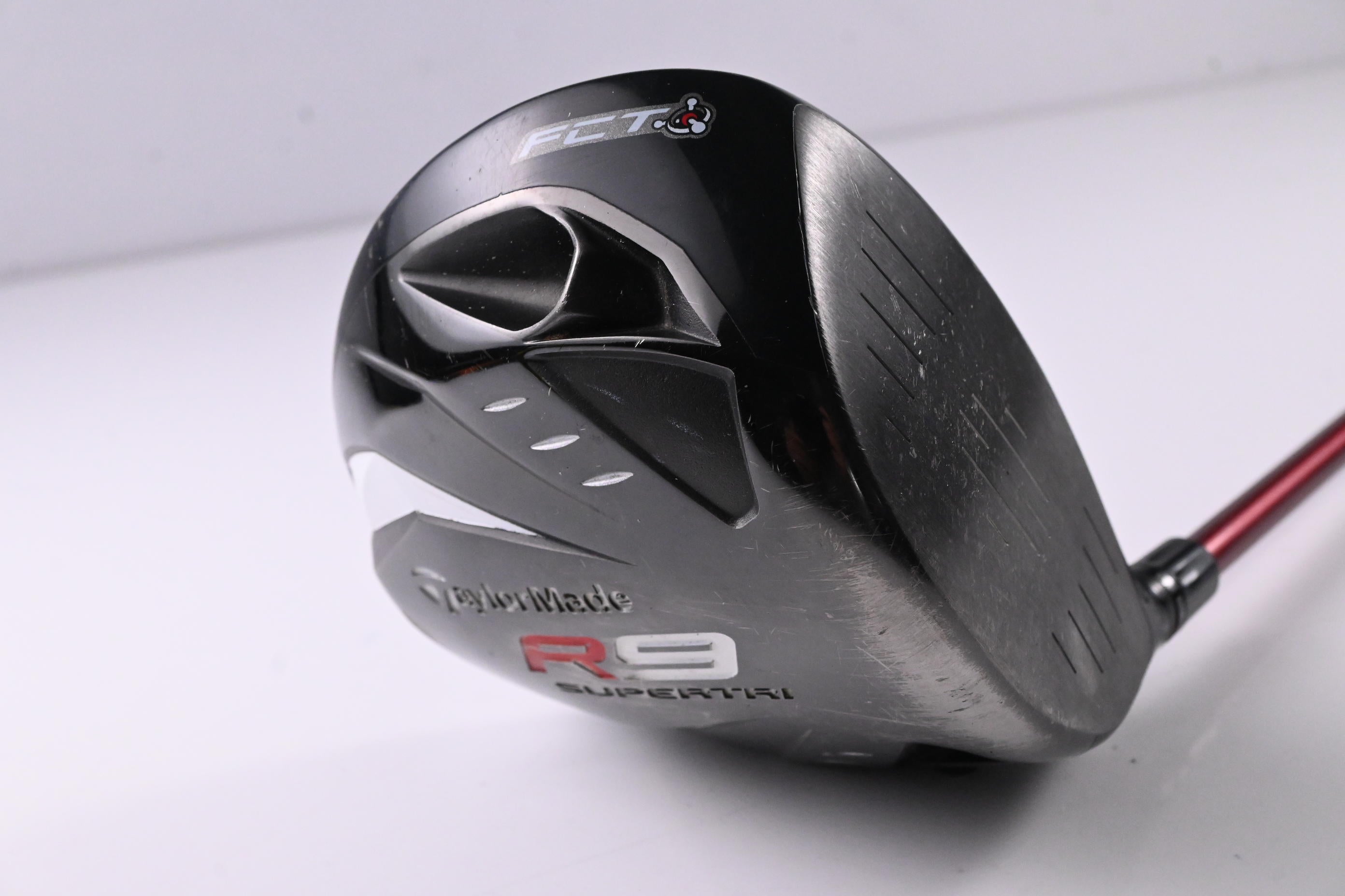 Taylormade R9 Supertri Driver / 9.5 Degree / Stiff Flex Fujikura Motore 60 Shaft