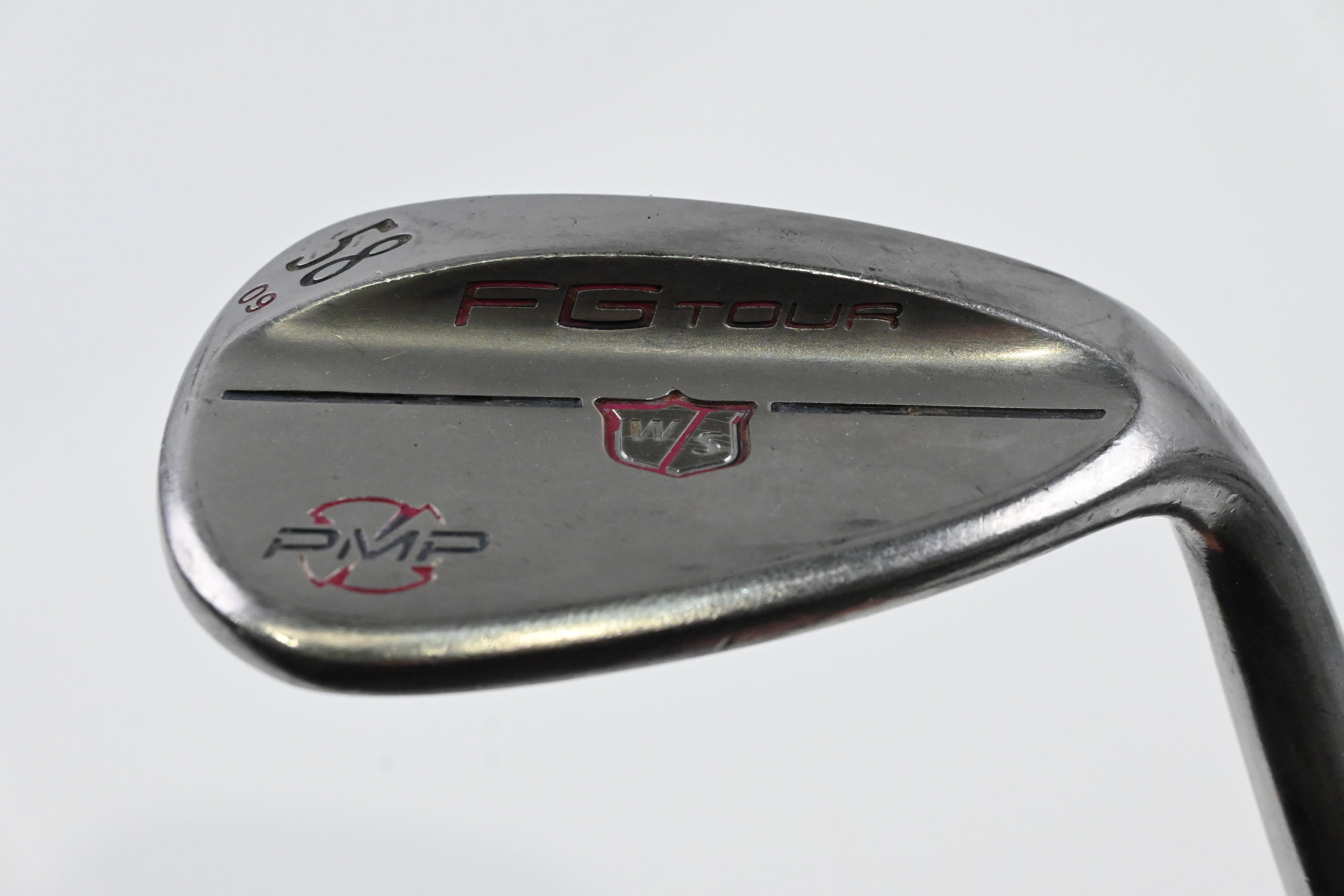 Wilson FG Tour PMP Lob Wedge / 58 Degree / Wedge Flex Dynamic Gold Spinner Shaft