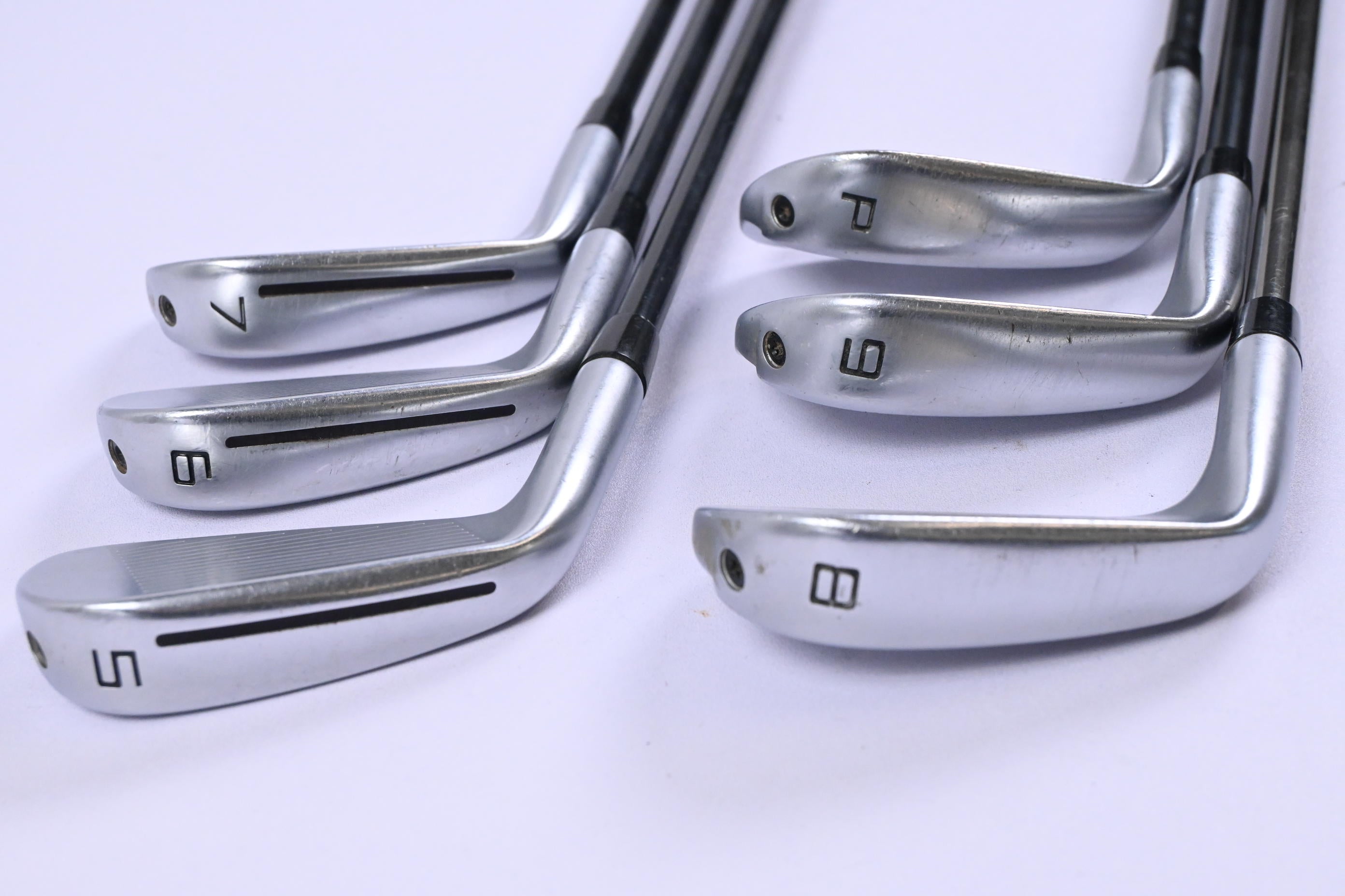 Taylormade P790 2023 Irons / 5-PW / Regular Flex UST Helium Nano core 60I Shafts
