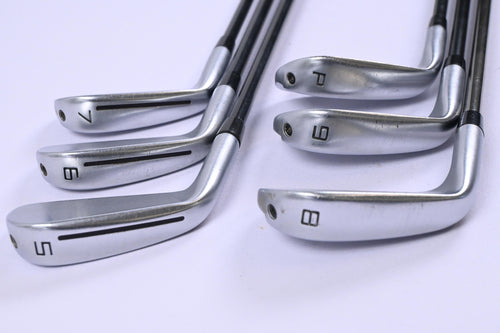 Taylormade P790 2023 Irons / 5-PW / Regular Flex UST Helium Nano core 60I Shafts