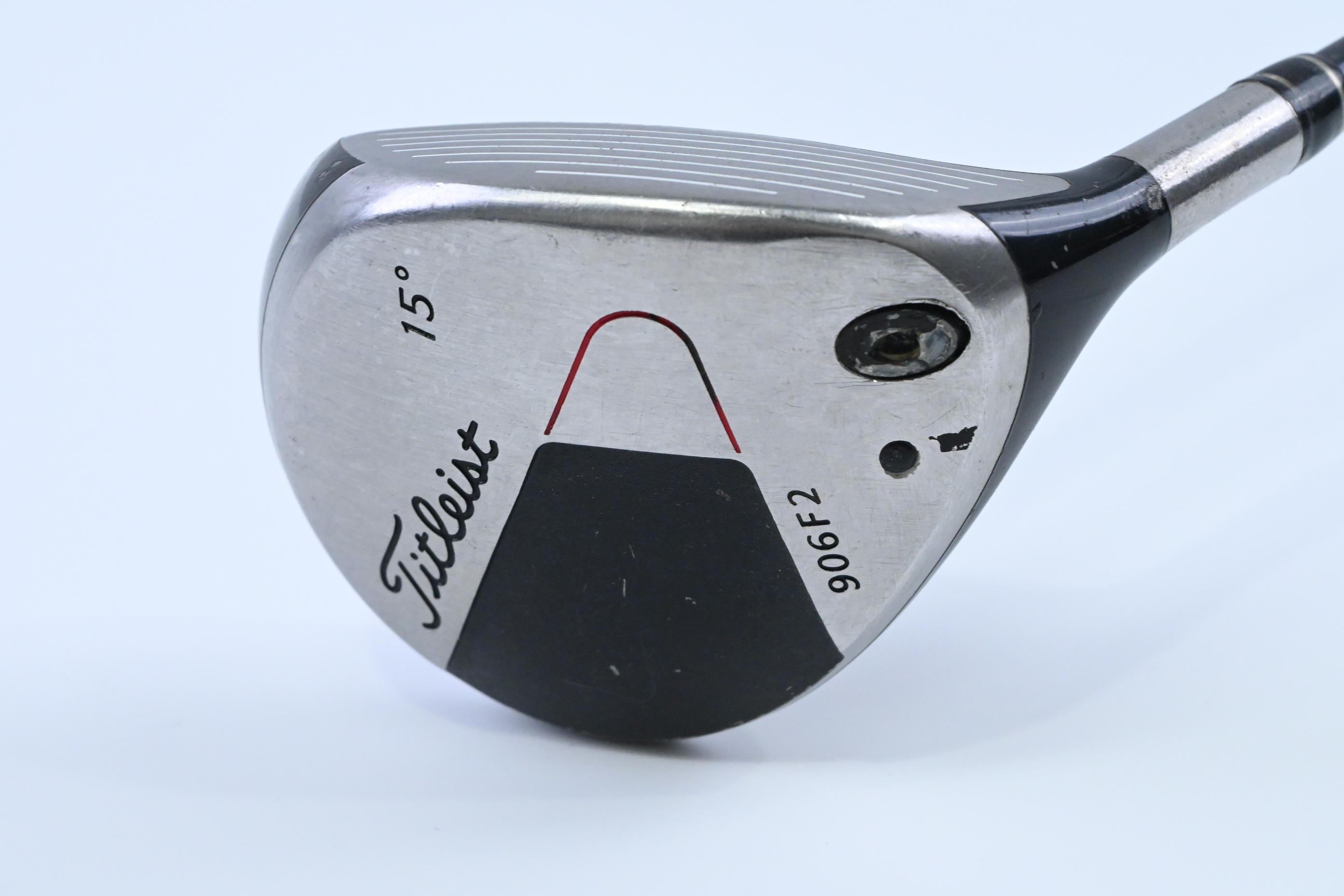 Titleist 906 F2 #3 Wood / 15 Degree / X-Flex Graphite Design D03 Shaft