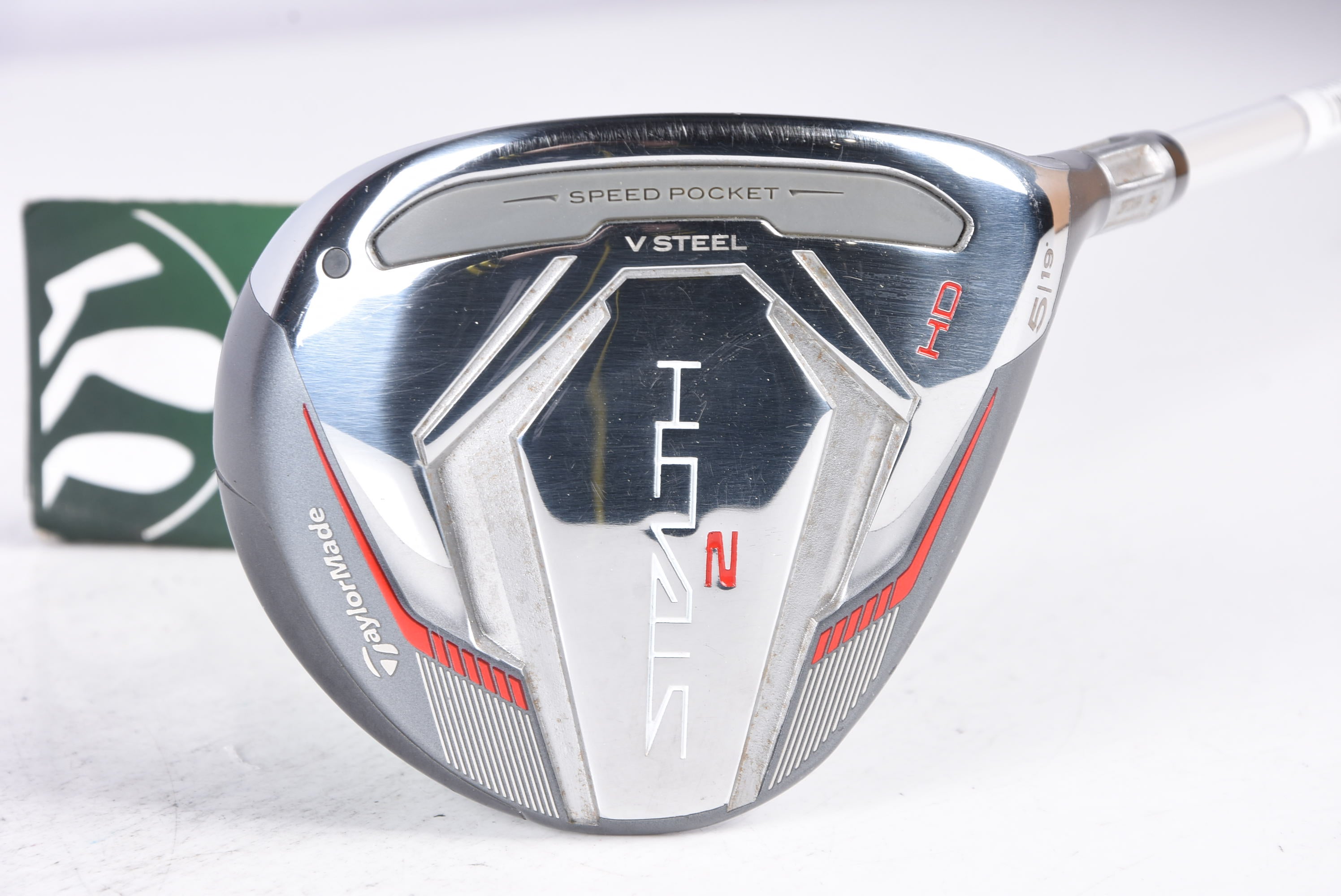 Ladies Taylormade Stealth 2 HD #5 Wood / 19 Degree / Ladies Flex Ascent 45