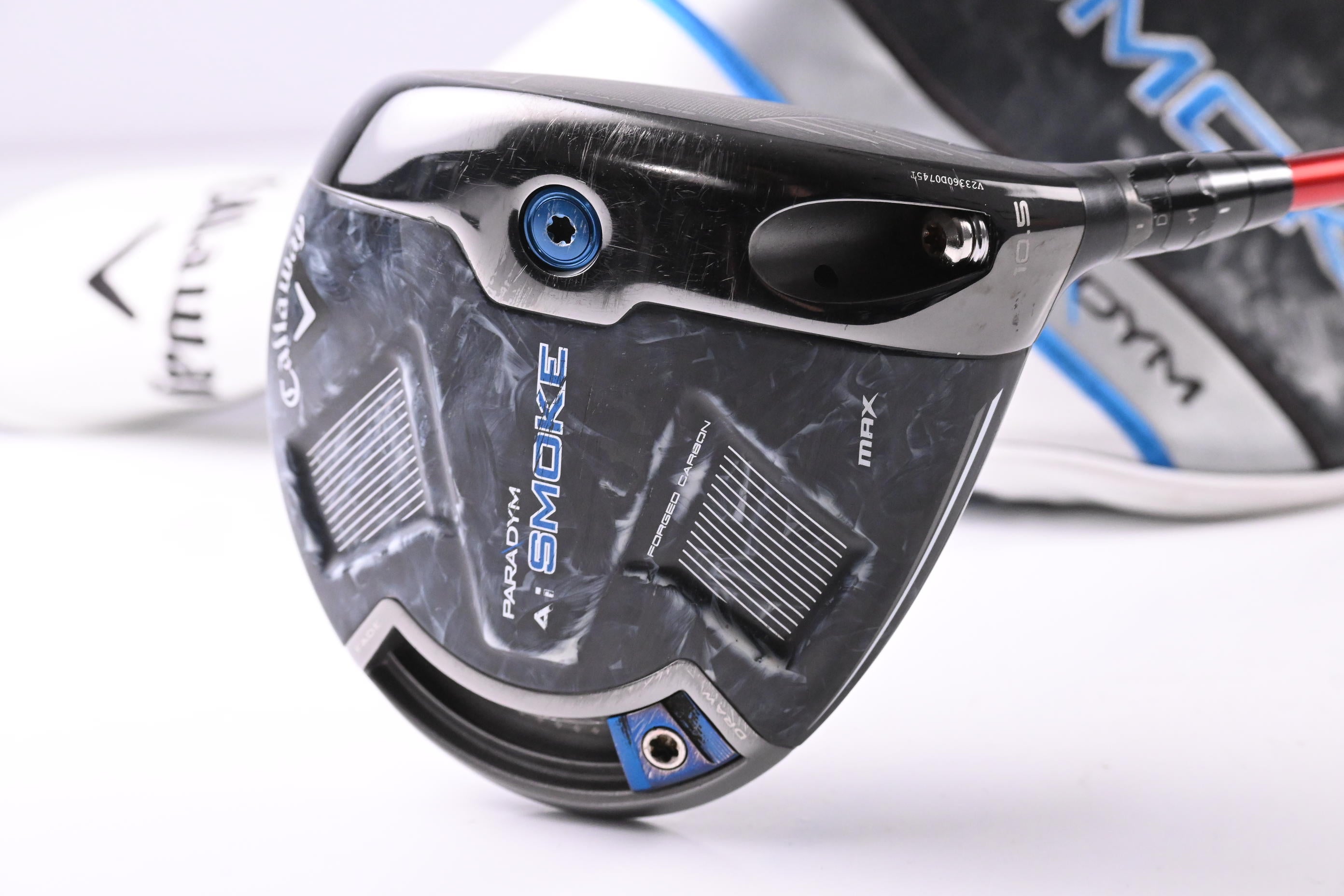 Callaway Paradym Ai Smoke Max Driver / 10.5 Degree / Stiff Flex Ventus Velcore