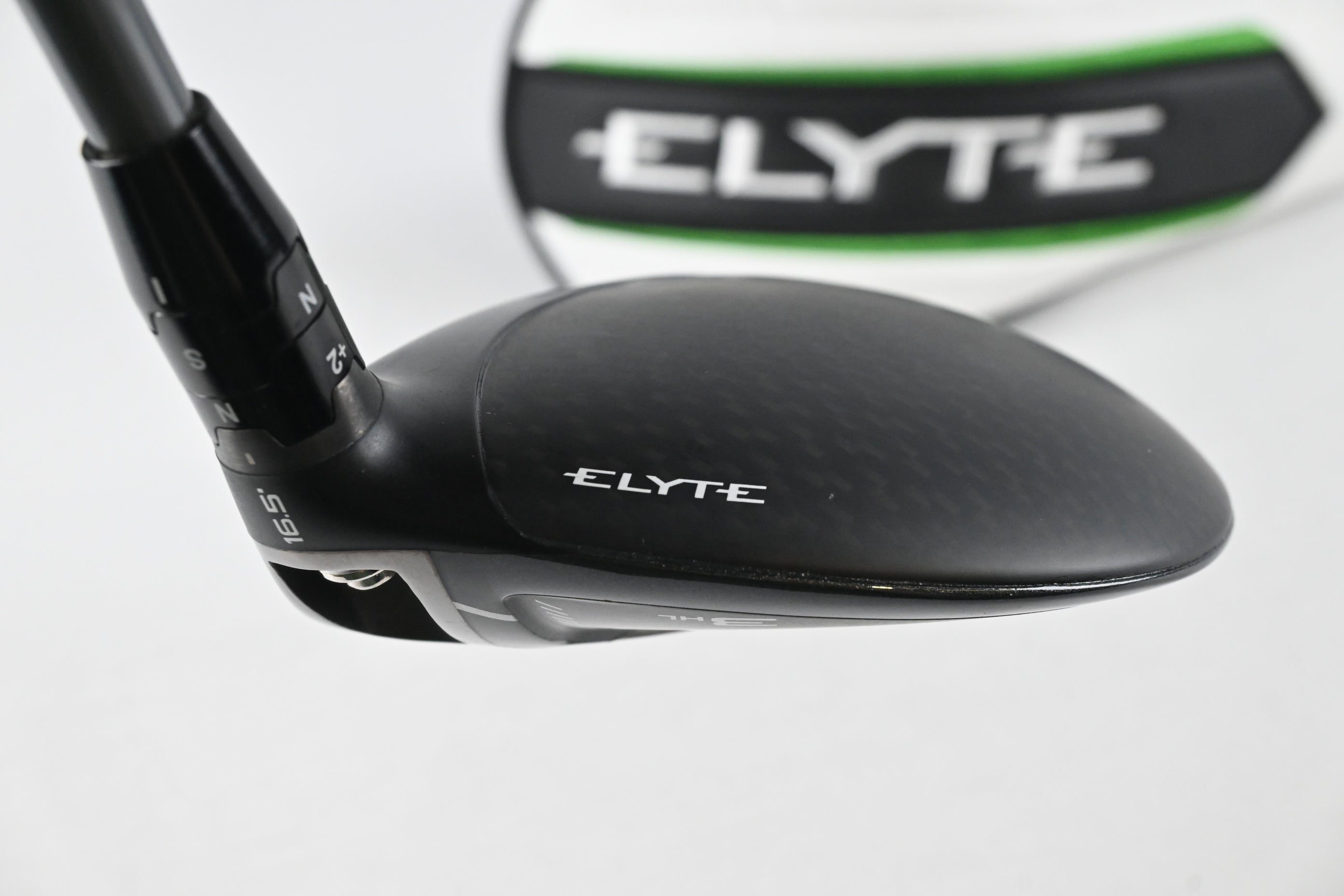Callaway Elyte Ti #3 HL Wood / 16.5 Degree / Regular Flex Denali Charcoal 50