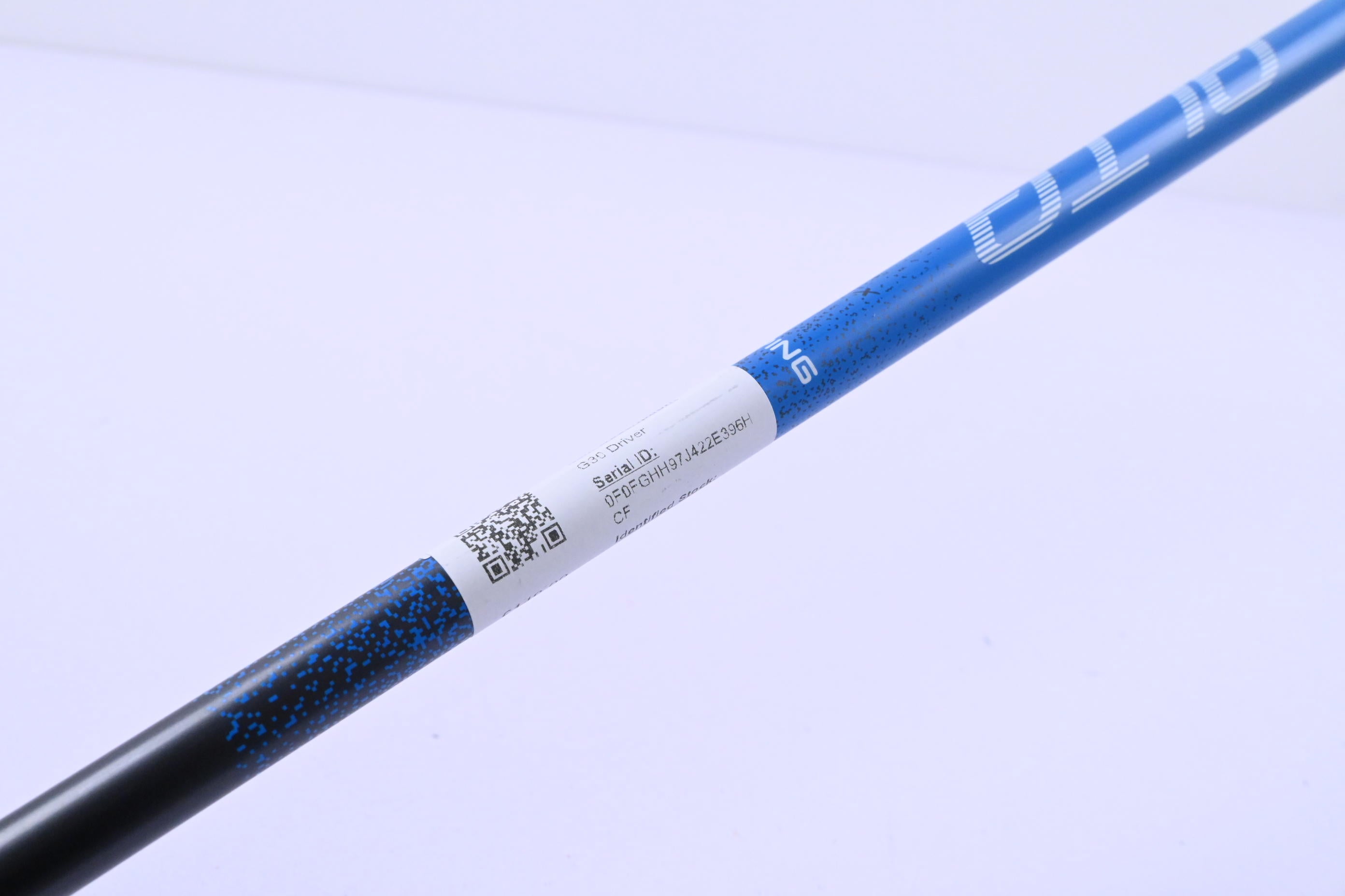 Left Hand Ping G30 Driver / 10.5 Degree / Stiff Flex Ping Alta Blue 55