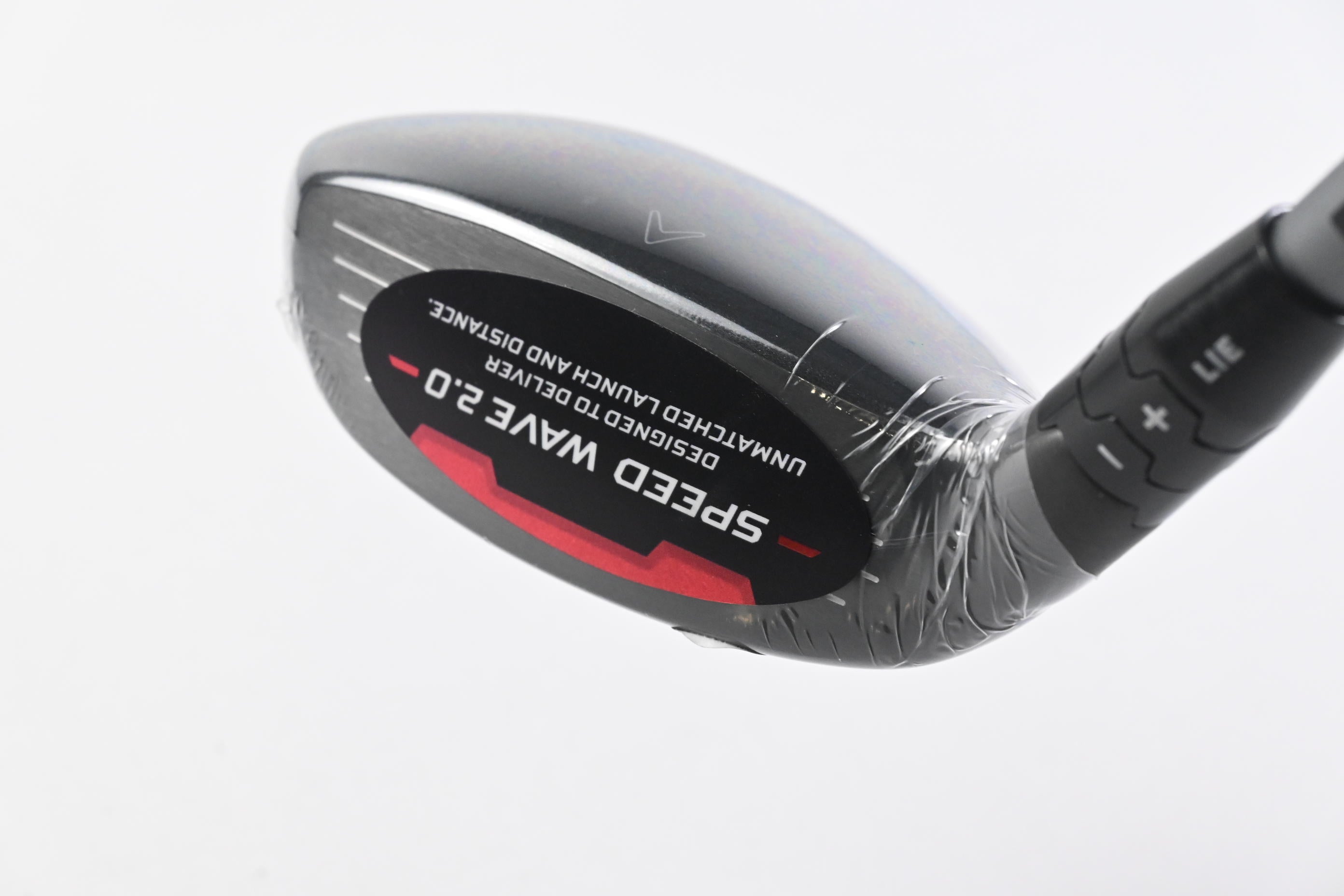 Callaway Quantum Max OS #4 Hybrid / 20 Degree / Regular Flex Denali Frost 60