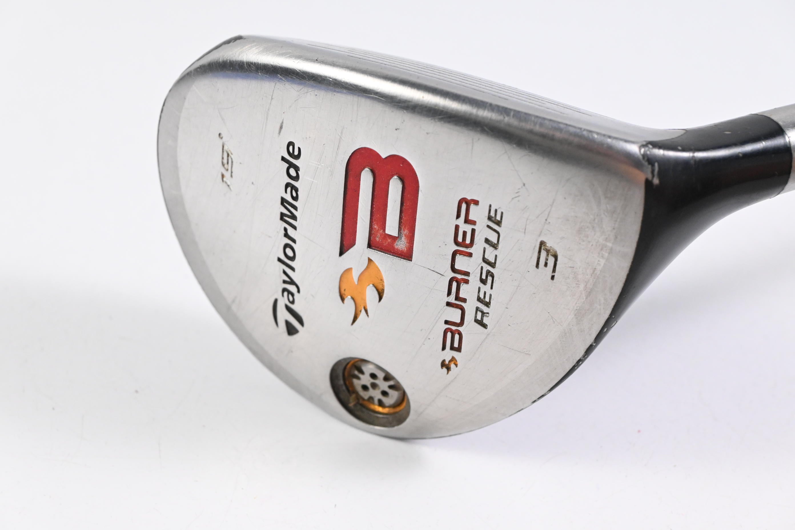 Taylormade Burner 2008 #3 Hybrid / 19 Degree / Regular Flex Taylormade Reax