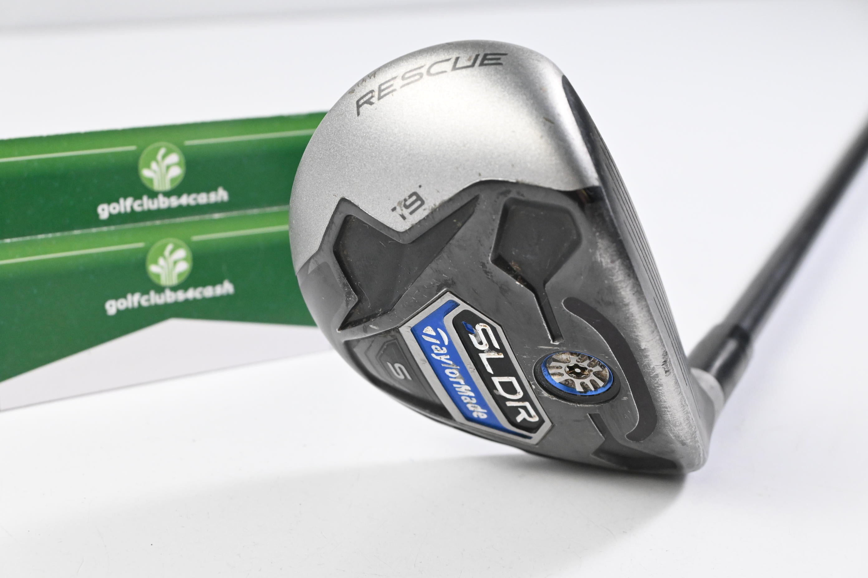Taylormade SLDR-S #3 Hybrid / 19 Degree / Stiff Flex Fujikura Speeder 72 Shaft