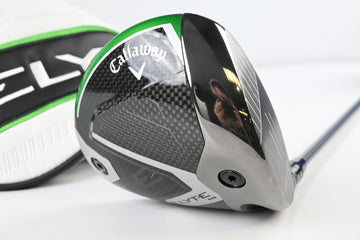 Callaway Elyte Triple Diamond Driver / 10.5 Degree / Regular Flex Denali Charcoal 50