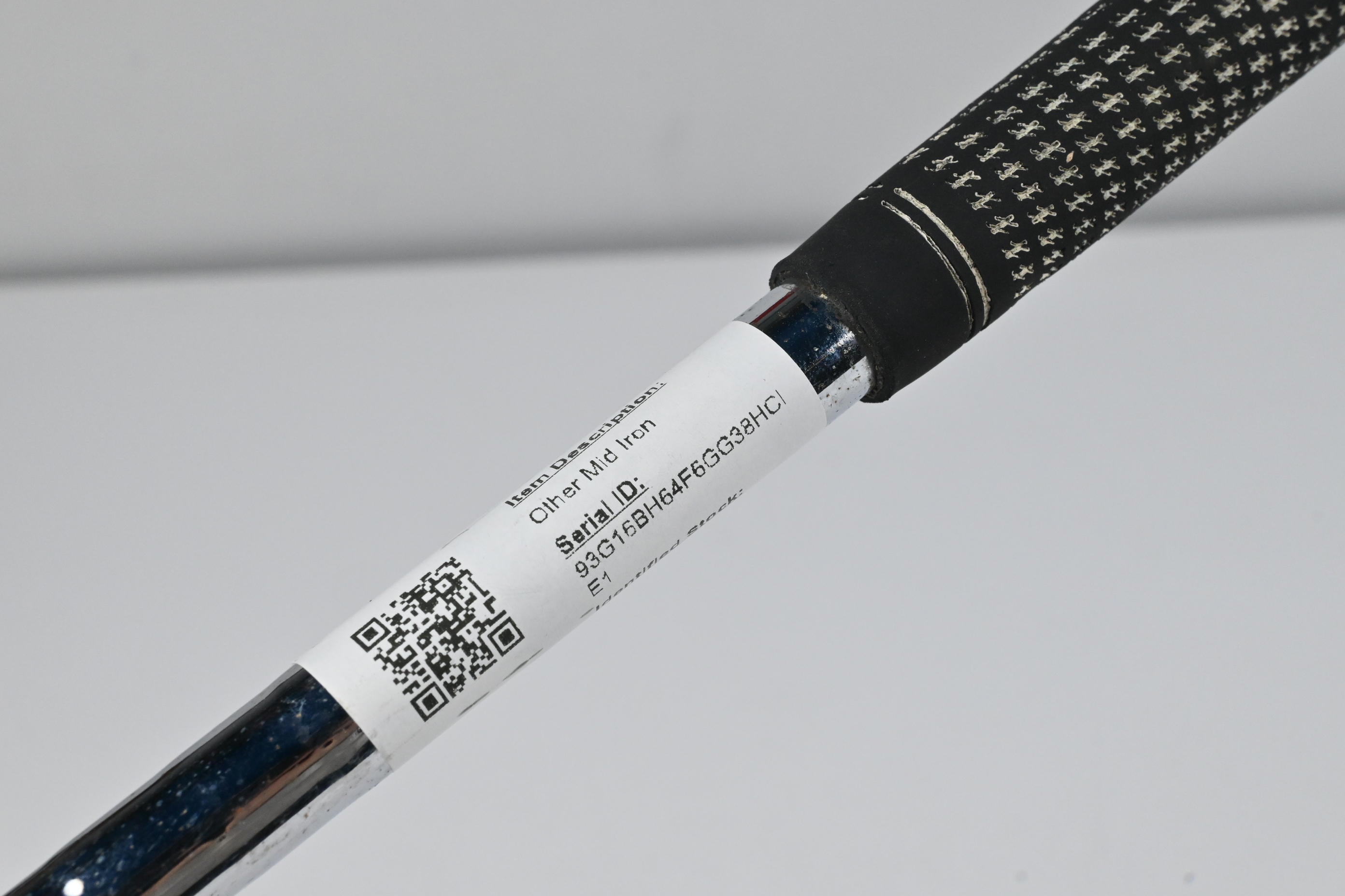 Ping Eye 2 #6 Iron / White Dot / Regular Flex Ping JZ Shaft