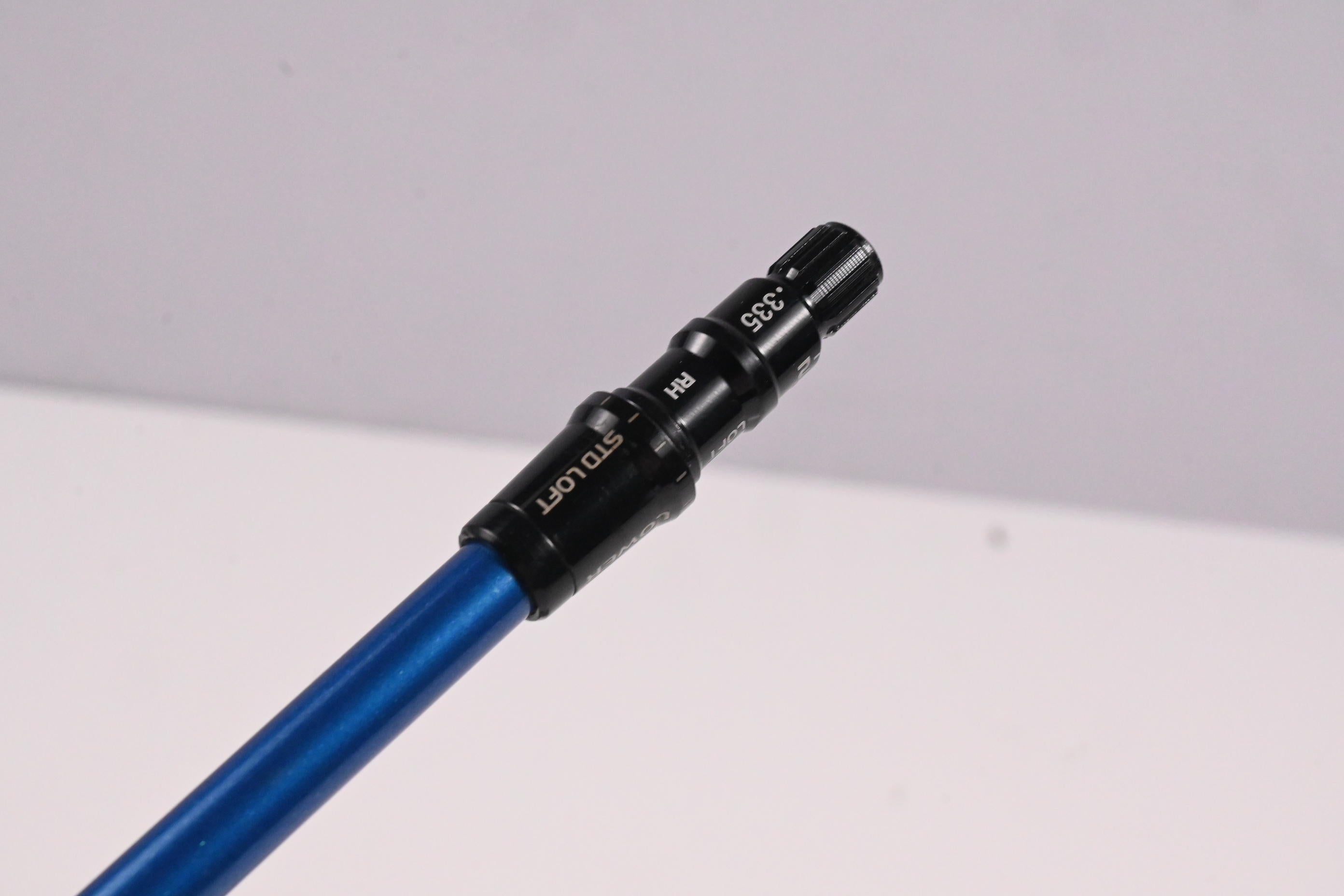 Accra GX Blue 150 Driver Shaft / Regular Flex / Taylormade 2nd Gen