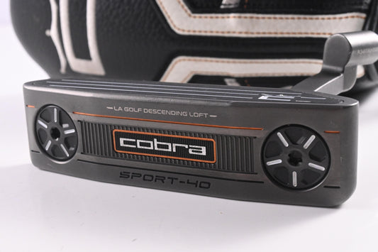 Cobra 2024 3D Printed Sport-40 Putter / 35 Inch
