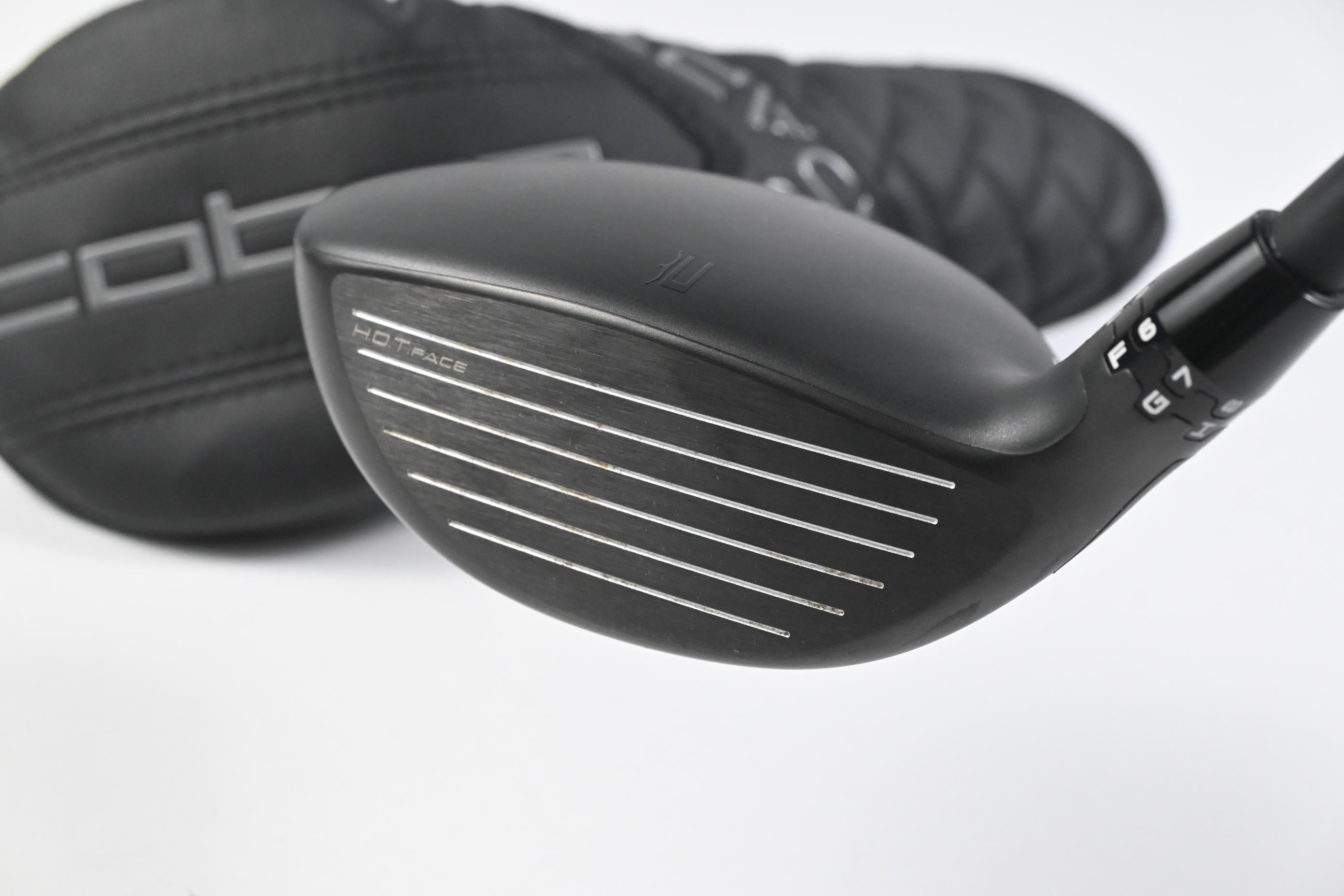 Cobra DS-Adapt LS Titanium #3 Wood / 14.5 Degree / X-Flex Kai'li Blue Dark Waves