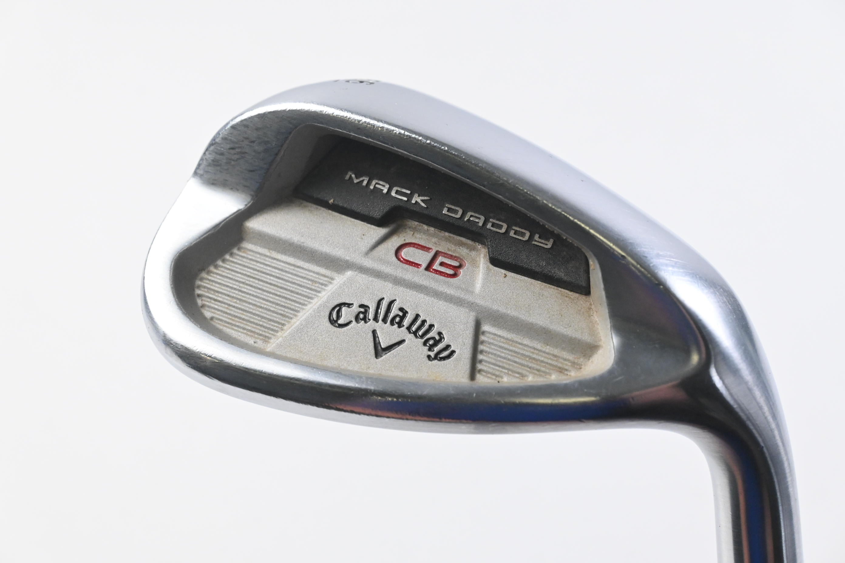 Callaway Mack Daddy CB Sand Wedge / 56 Degree / Wedge Flex KBS Hi-Rev 2.0 105
