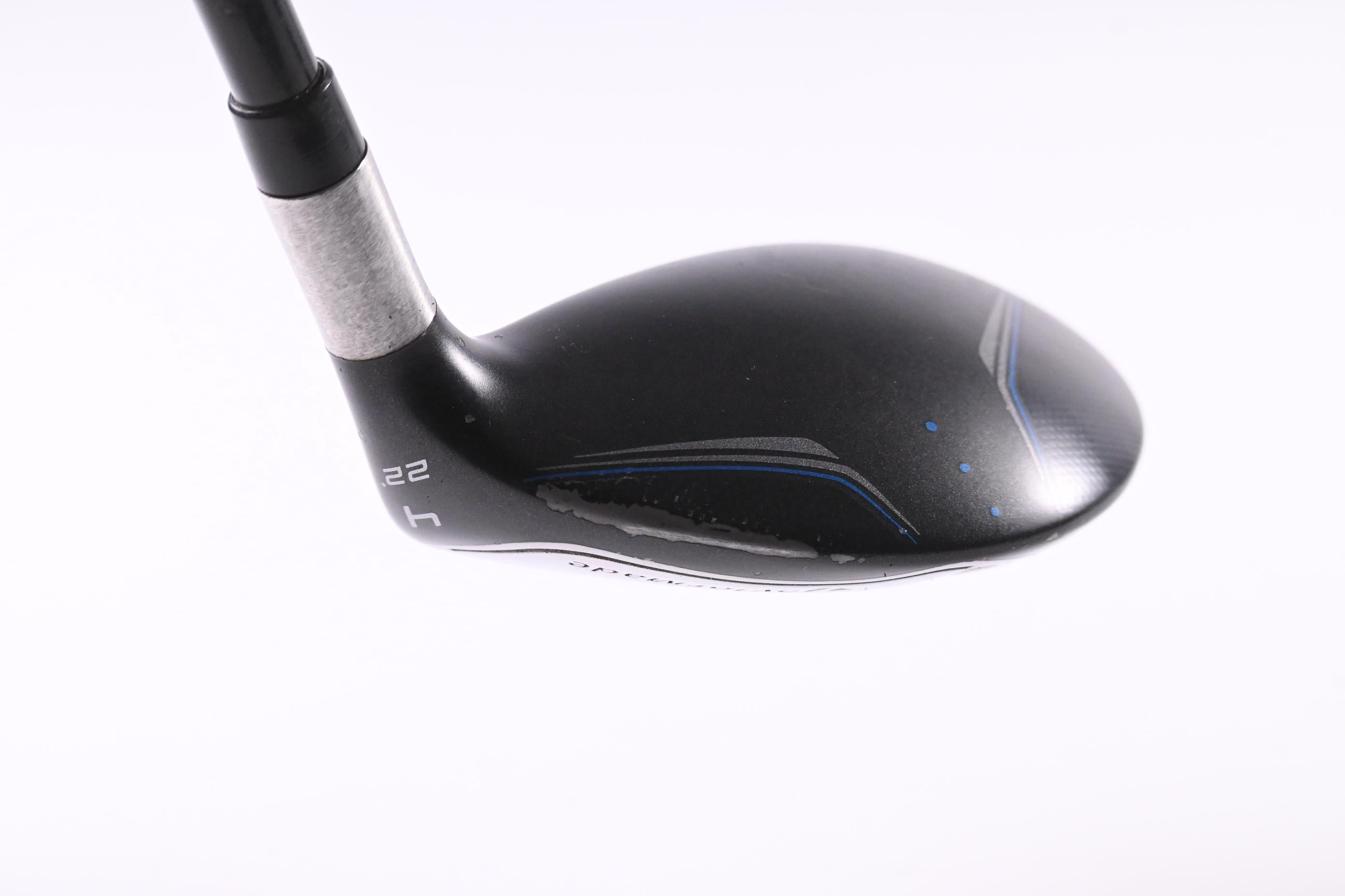 Taylormade Jetspeed #4 Hybrid / 22 Degree / Regular Flex Taylormade VeloxT 65