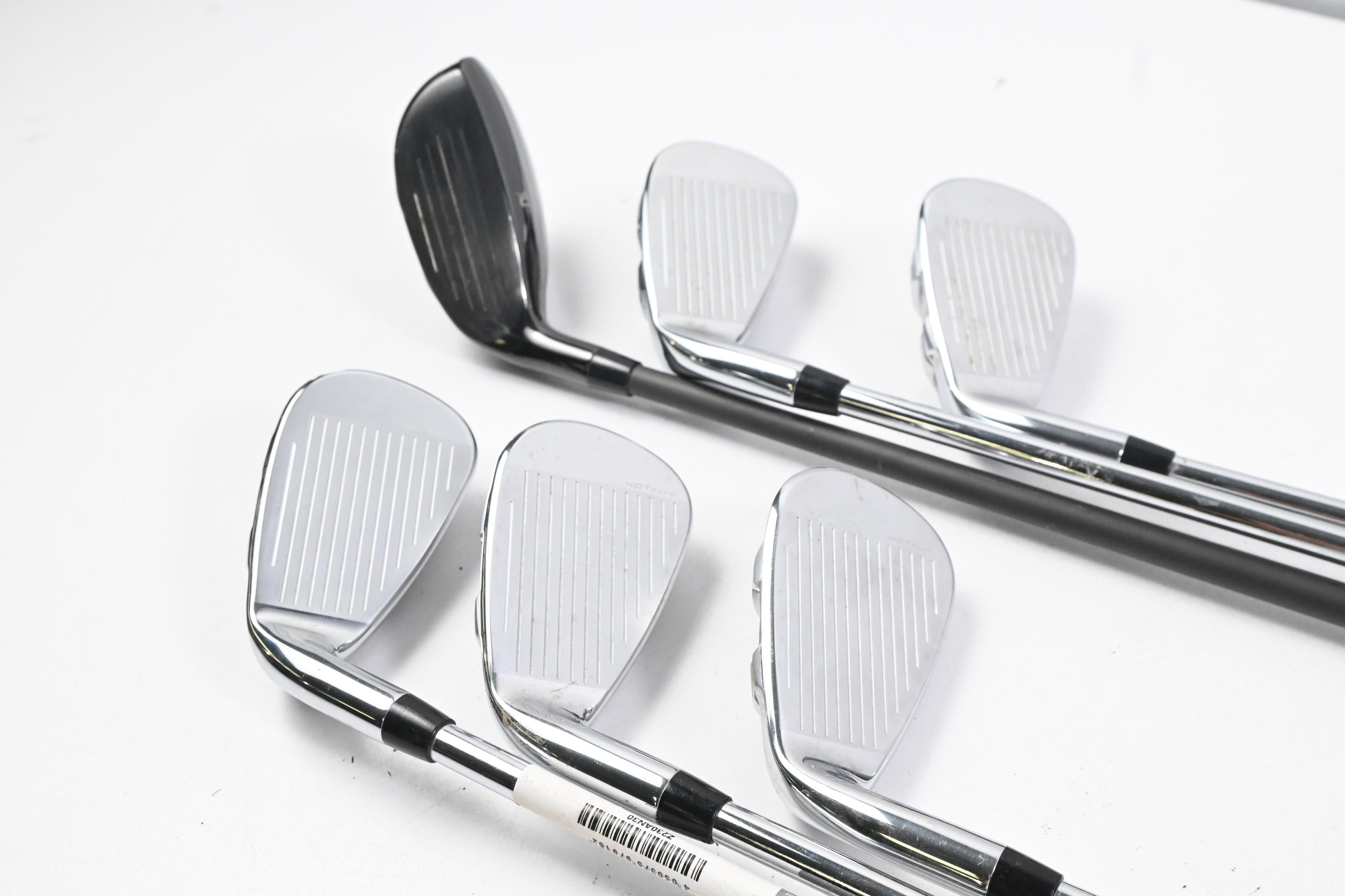 Cobra T-Rail 2023 Irons / 5H+6-PW / Regular Flex Cobra Ultralite Shafts