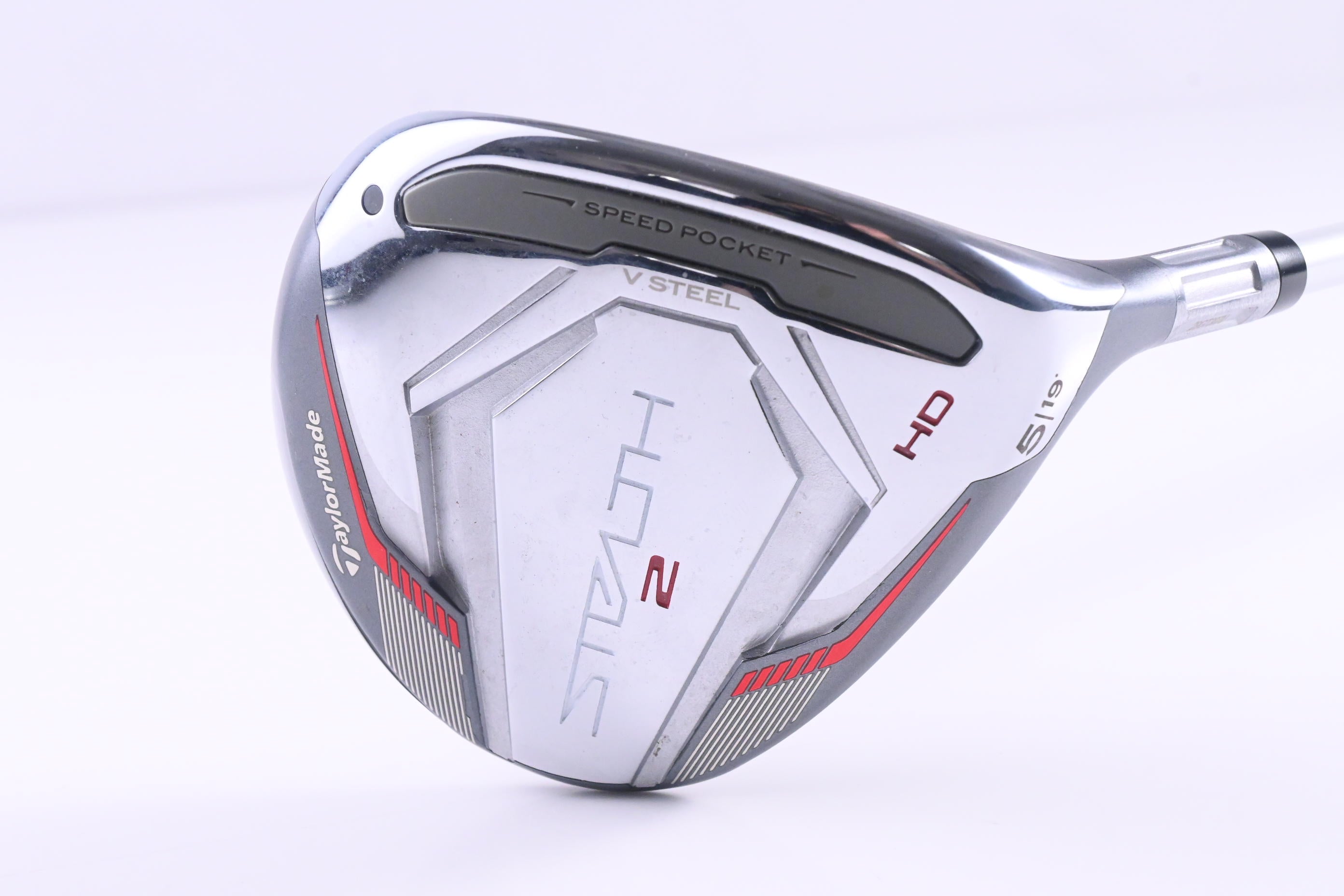 Ladies Taylormade Stealth 2 HD #5 Wood / 19 Degree / Ladies Flex Aldila Ascent