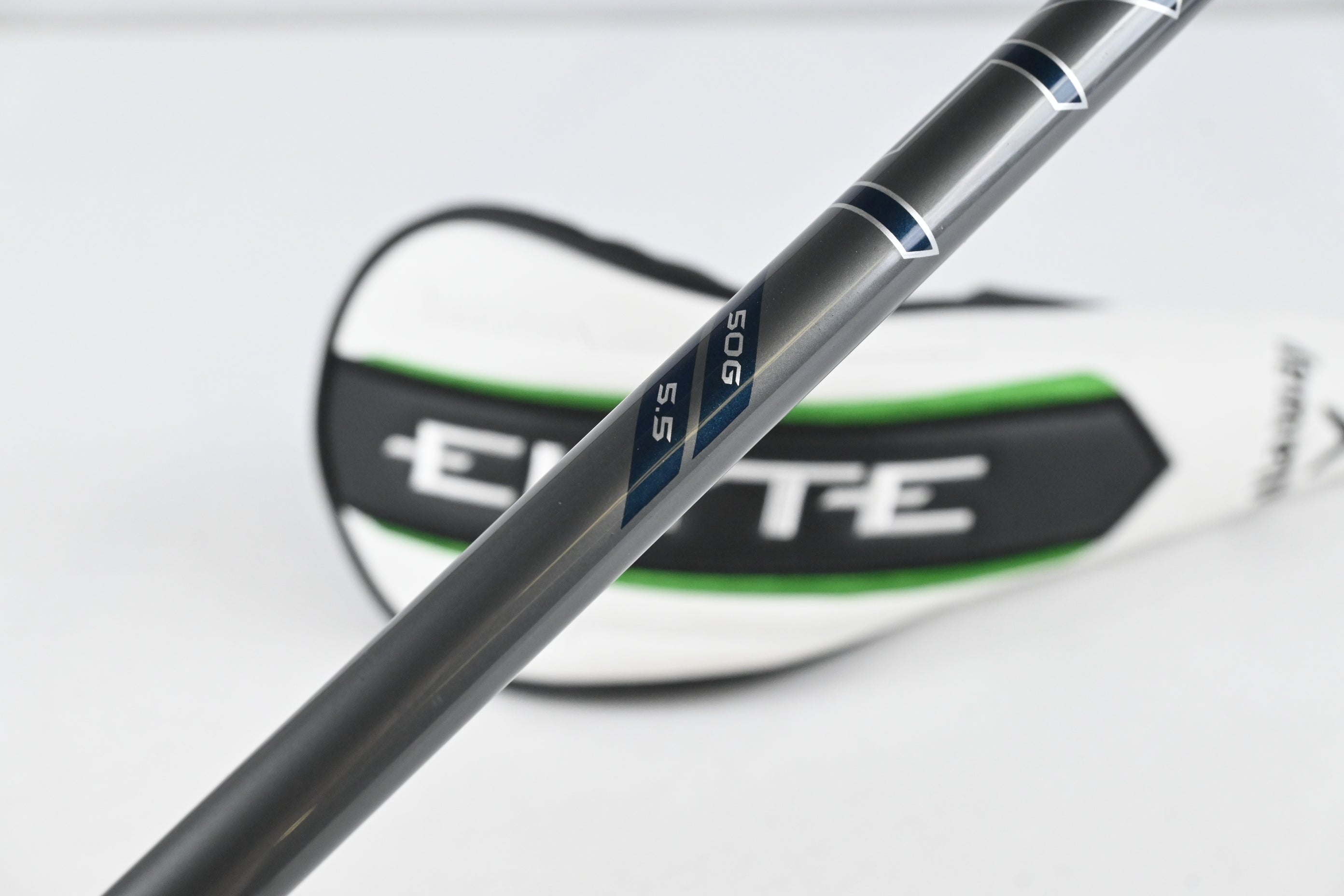 Callaway Elyte Ti #3 HL Wood / 16.5 Degree / Regular Flex Denali Charcoal 50