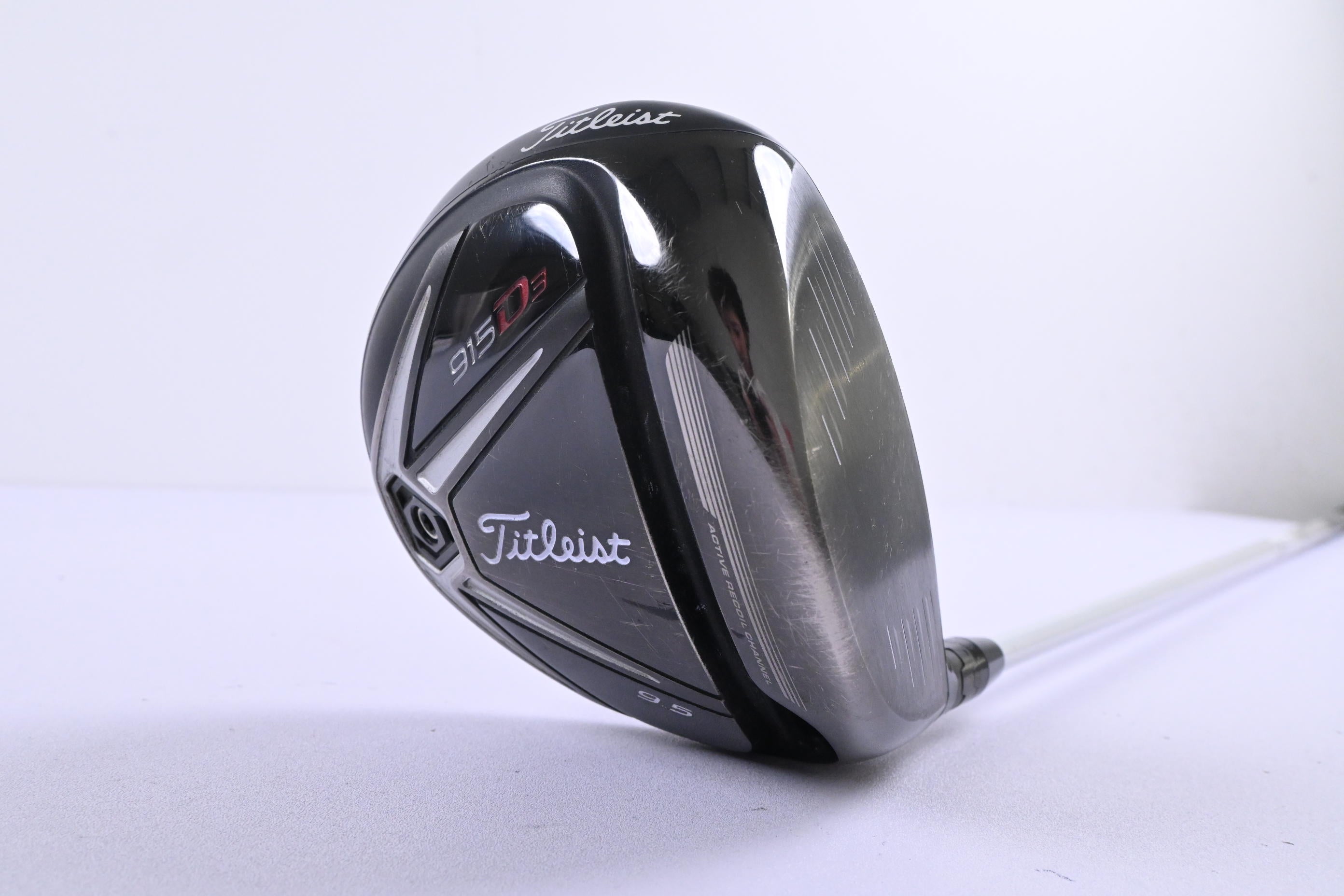 Titleist 915 D3 Driver / 9.5 Degree / Stiff Flex Aldila Rogue Silver 110 MSI 60