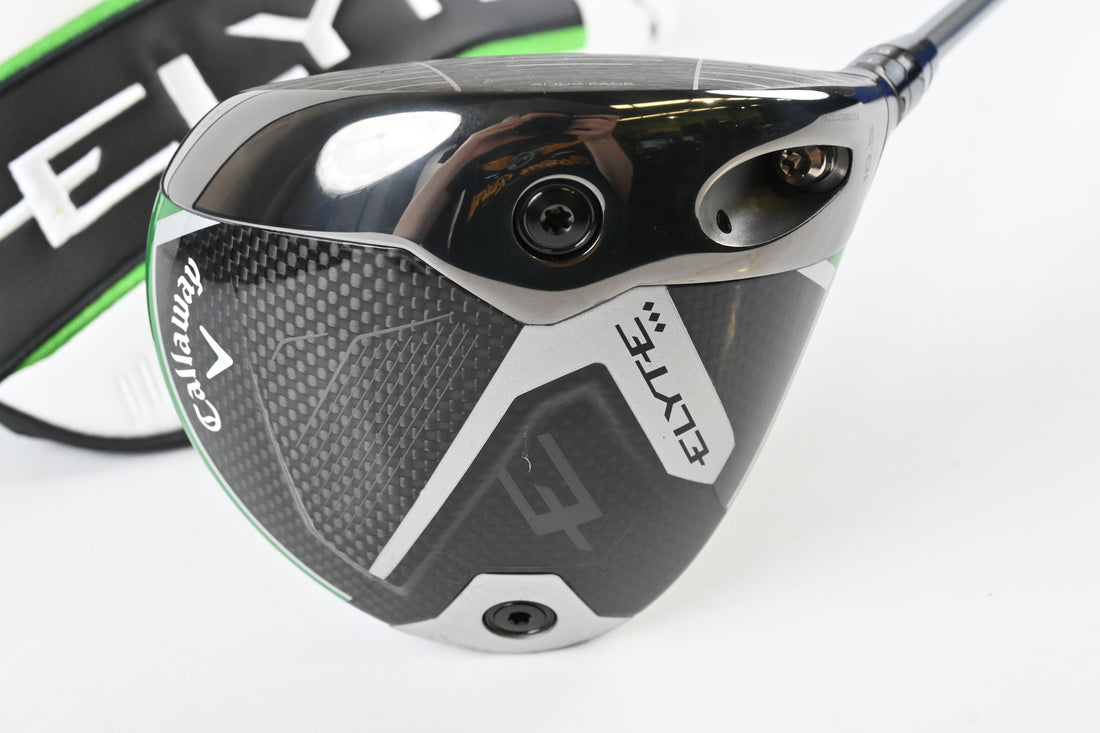 Callaway Elyte Triple Diamond Driver / 10.5 Degree / Regular Flex Denali Charcoal 50