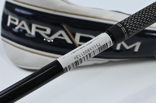 Callaway Paradym Triple Diamond Driver / 9 Degree / Stiff Flex HZRDUS Smoke RDX
