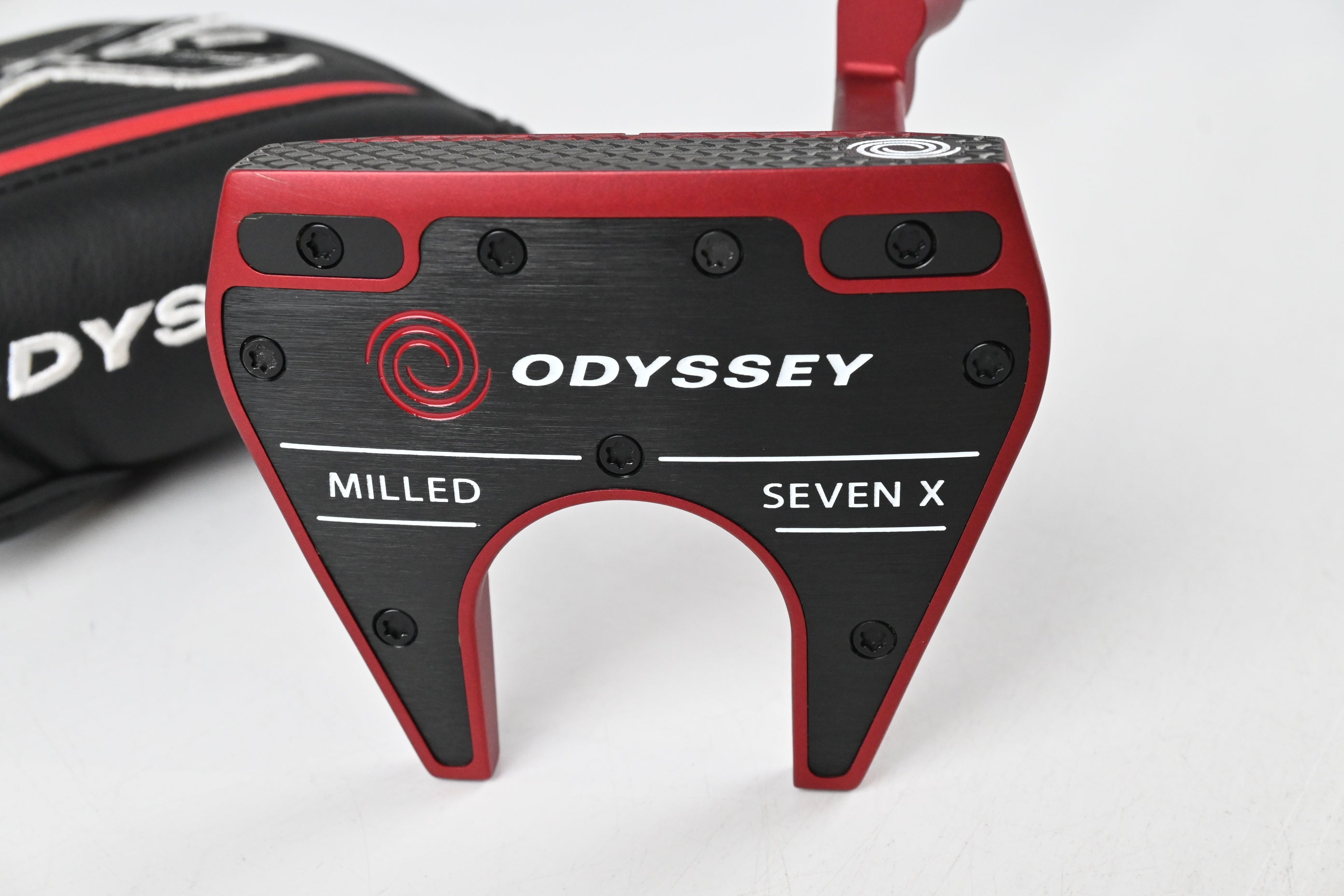 Odyssey Red Milled Seven X Putter / 33 Inch
