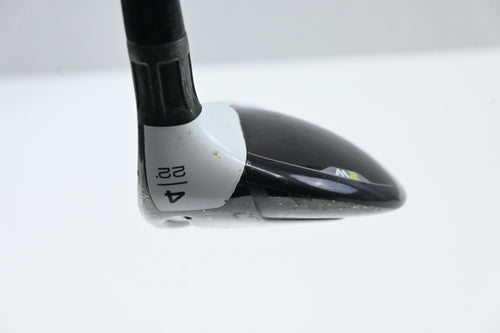 Taylormade M2 2017 #4 Hybrid / 22 Degree / Senior Flex Taylormade M2 Reax 55