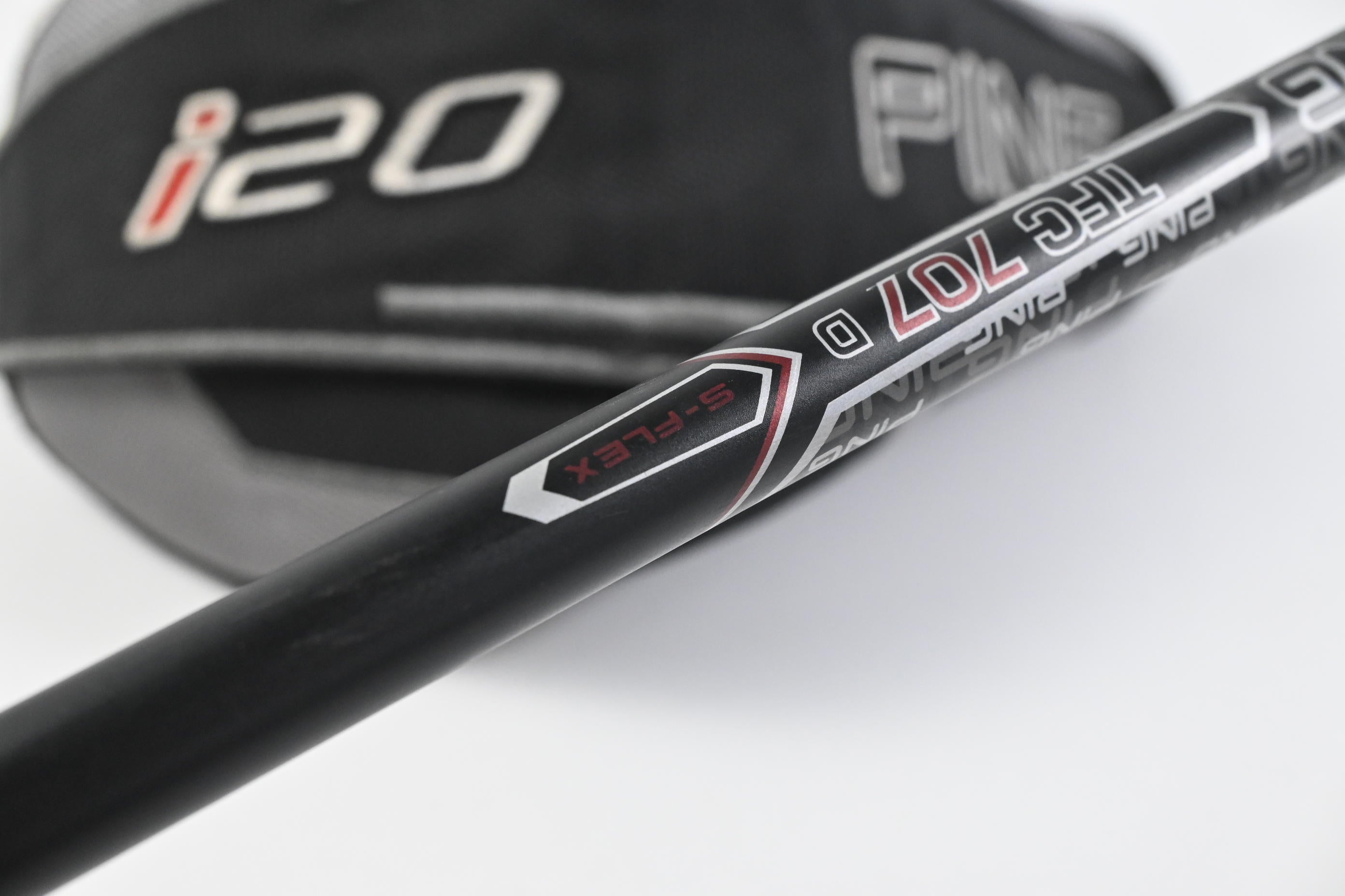 Ping i20 Driver / 9.5 Degree / Stiff Flex Ping TFC 707 Shaft
