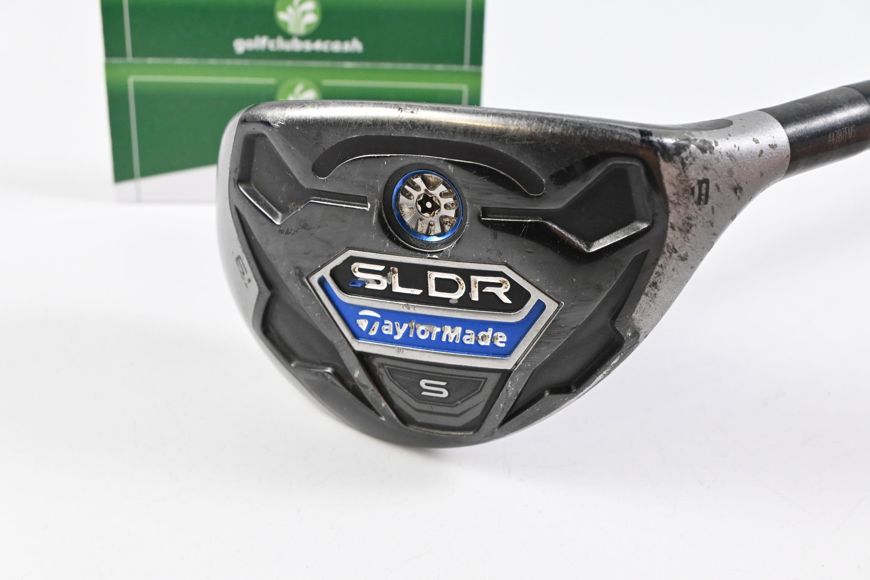 Taylormade SLDR-S #3 Hybrid / 19 Degree / Stiff Flex Fujikura Speeder 72 Shaft