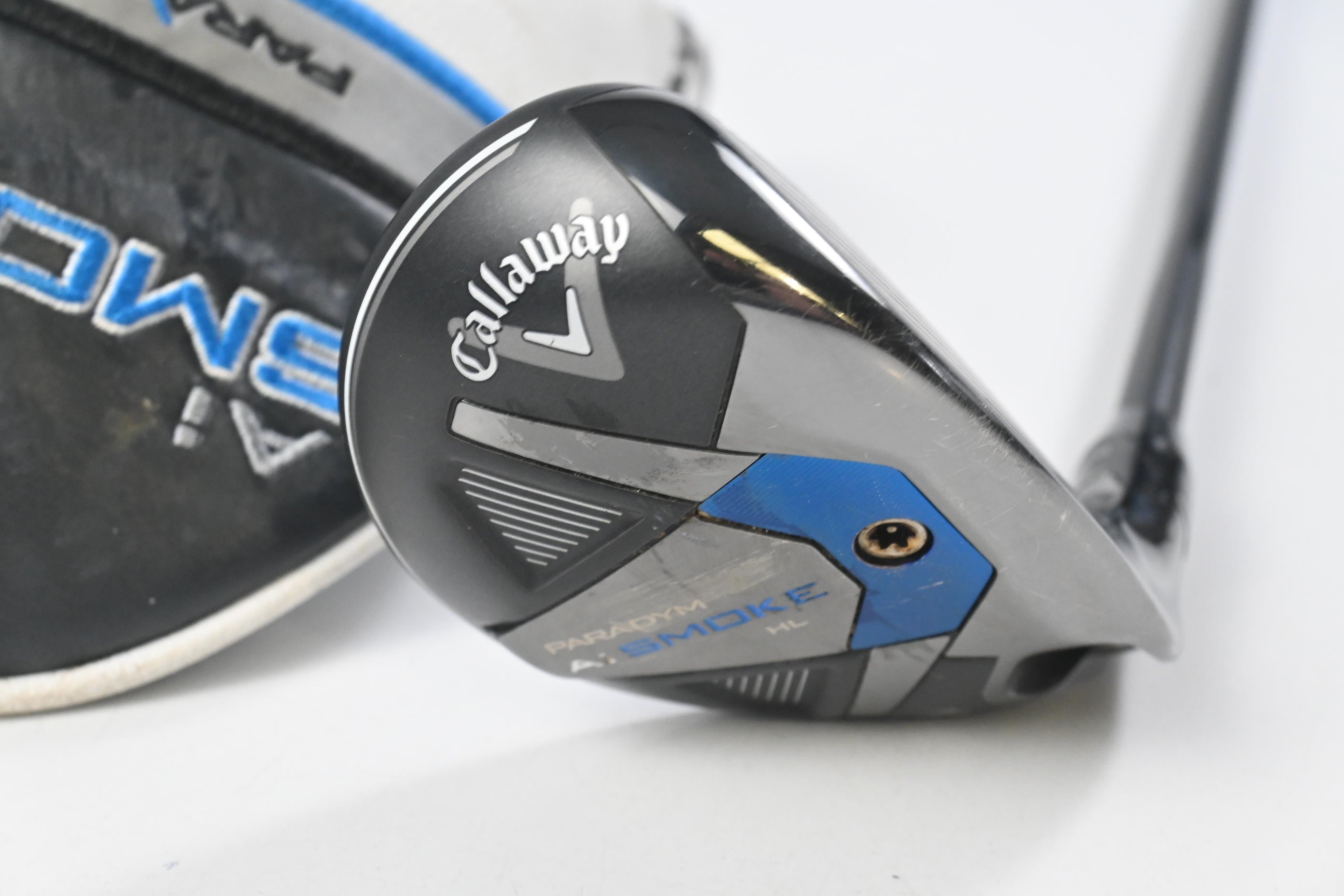 Callaway Paradym Ai Smoke #5 Hybrid / 24 Degree / Senior Flex Cypher 2.0 50