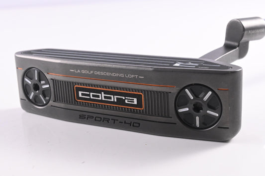 Cobra 2024 3D Printed Sport-40 Putter / 35 Inch