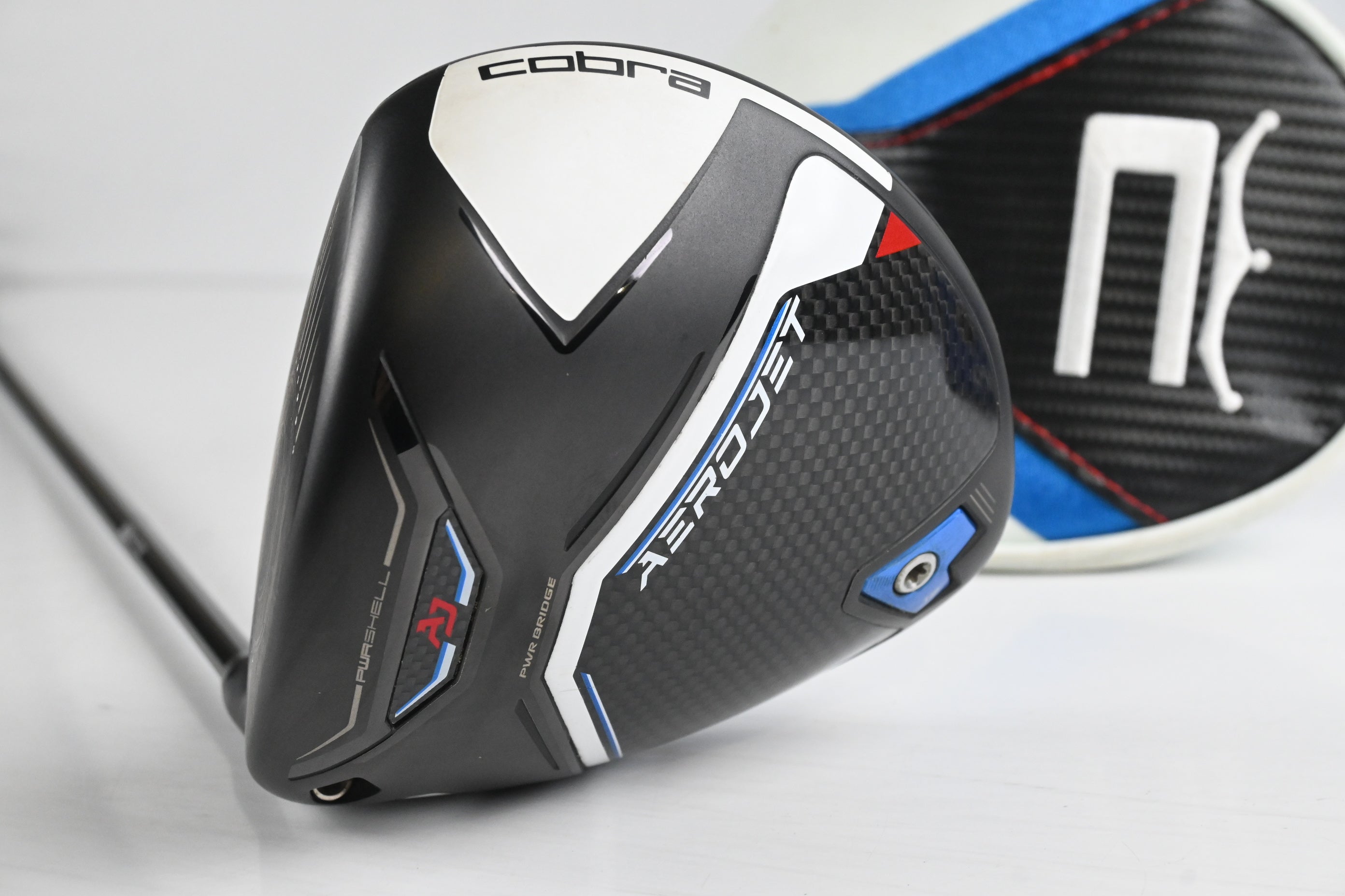 Left Hand Cobra Aerojet Driver / 10.5 Degree / Regular Flex Kai'li Blue 60 Shaft