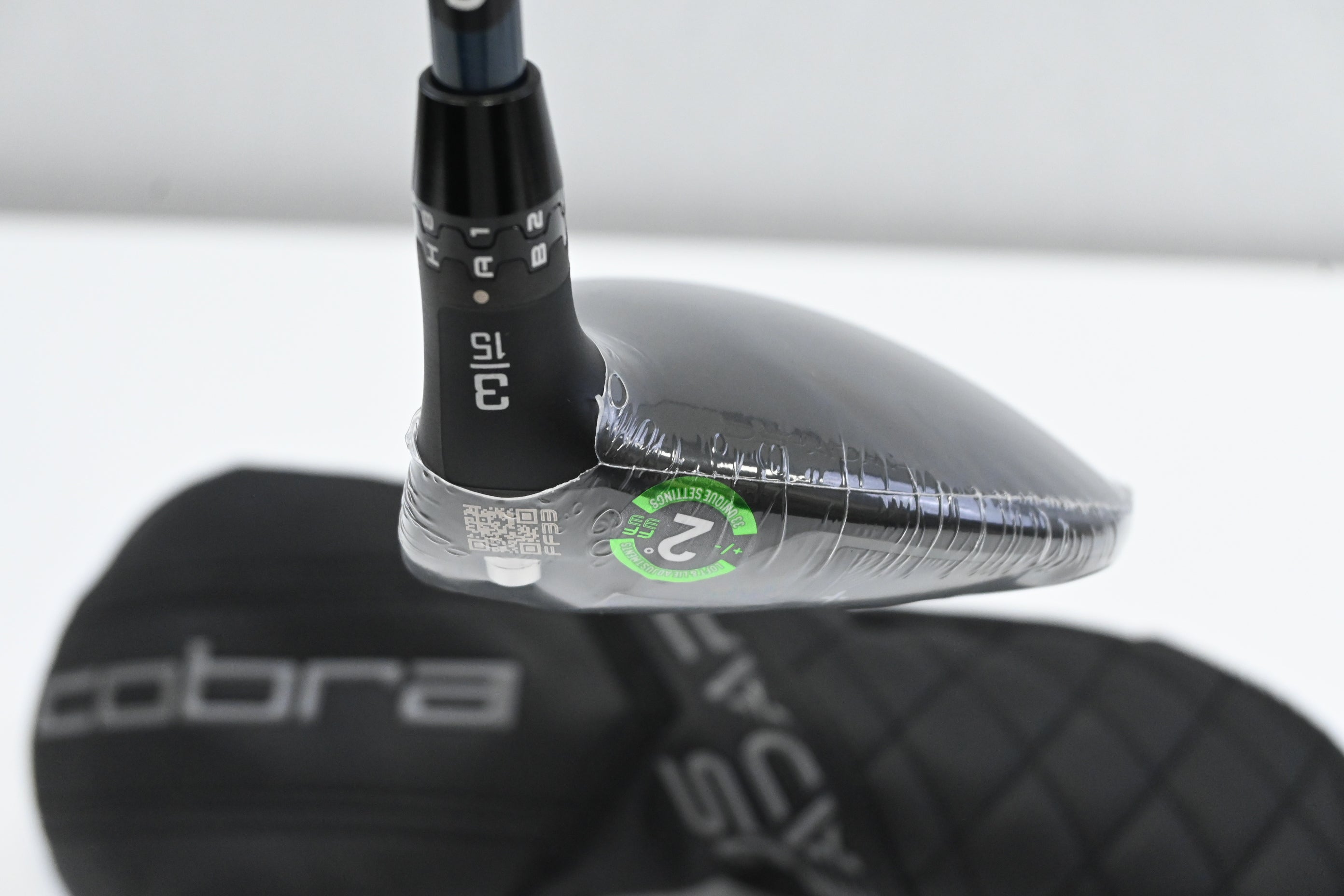 Cobra DS-Adapt X #3 Wood / 15 Degree / Stiff Flex Denali Blue 60 Shaft