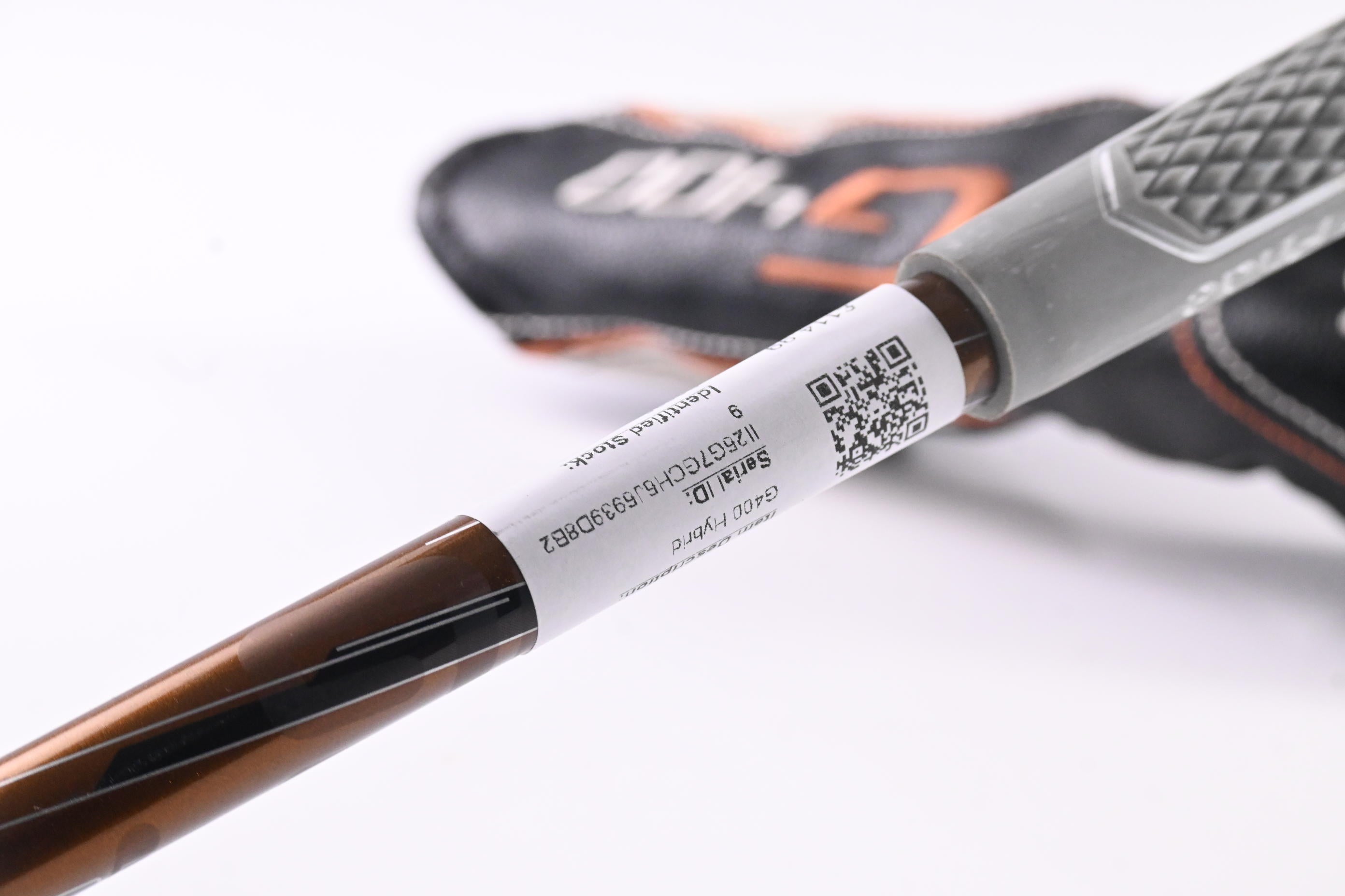 Ping G400 #3 Hybrid / 19 Degree / Stiff Flex Ping Alta CB 70 Shaft