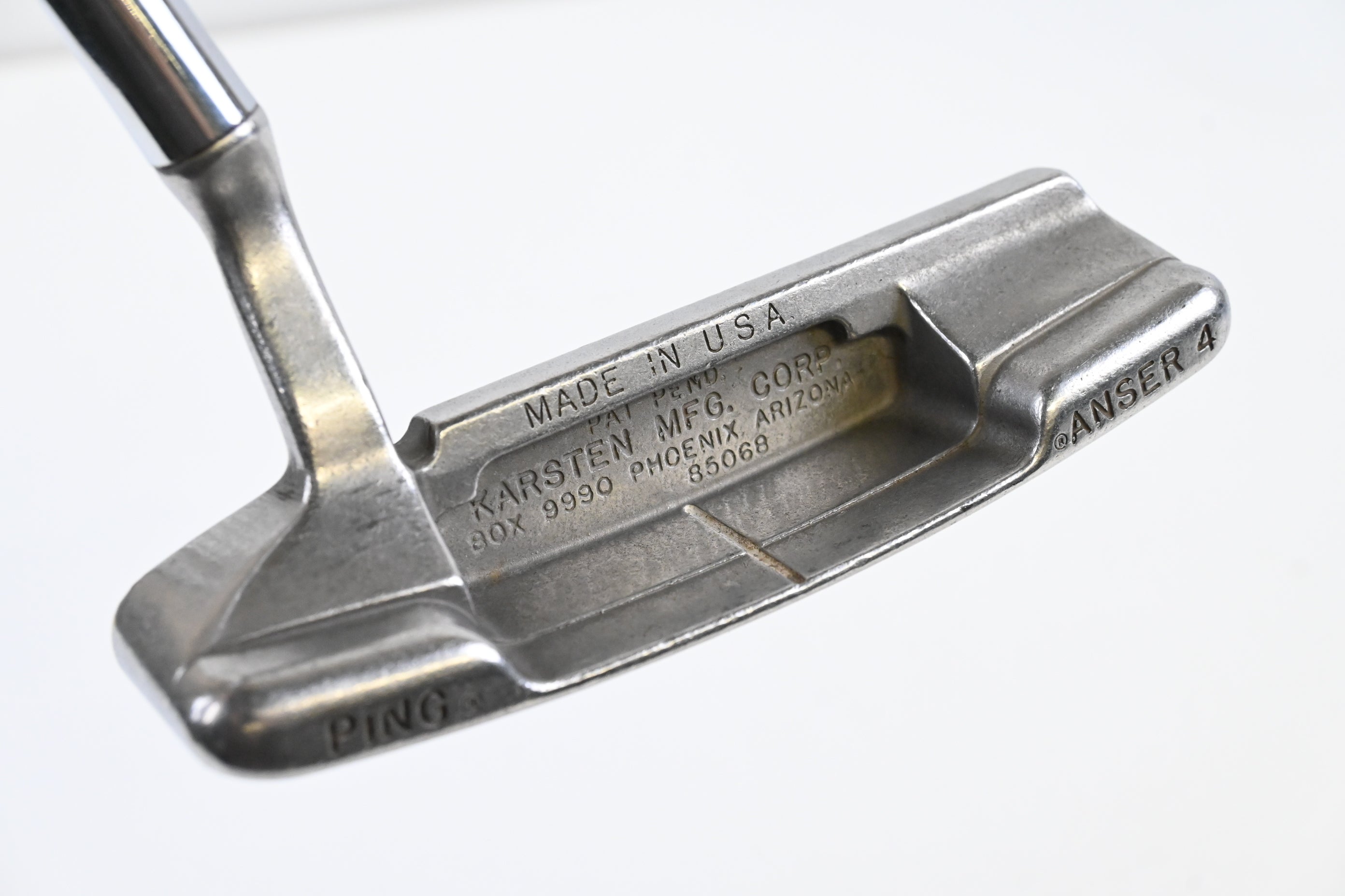 Ping Karsten Original Anser 4 Putter / 33.5 Inch
