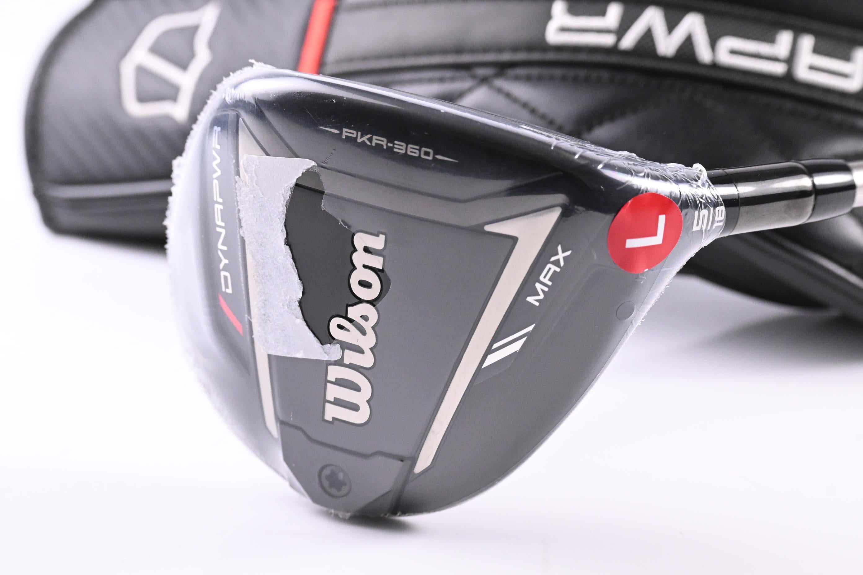 Ladies Wilson DYNAPWR Max 2025 #5 Wood / 18 Degree / Ladies Flex UST Helium NCT