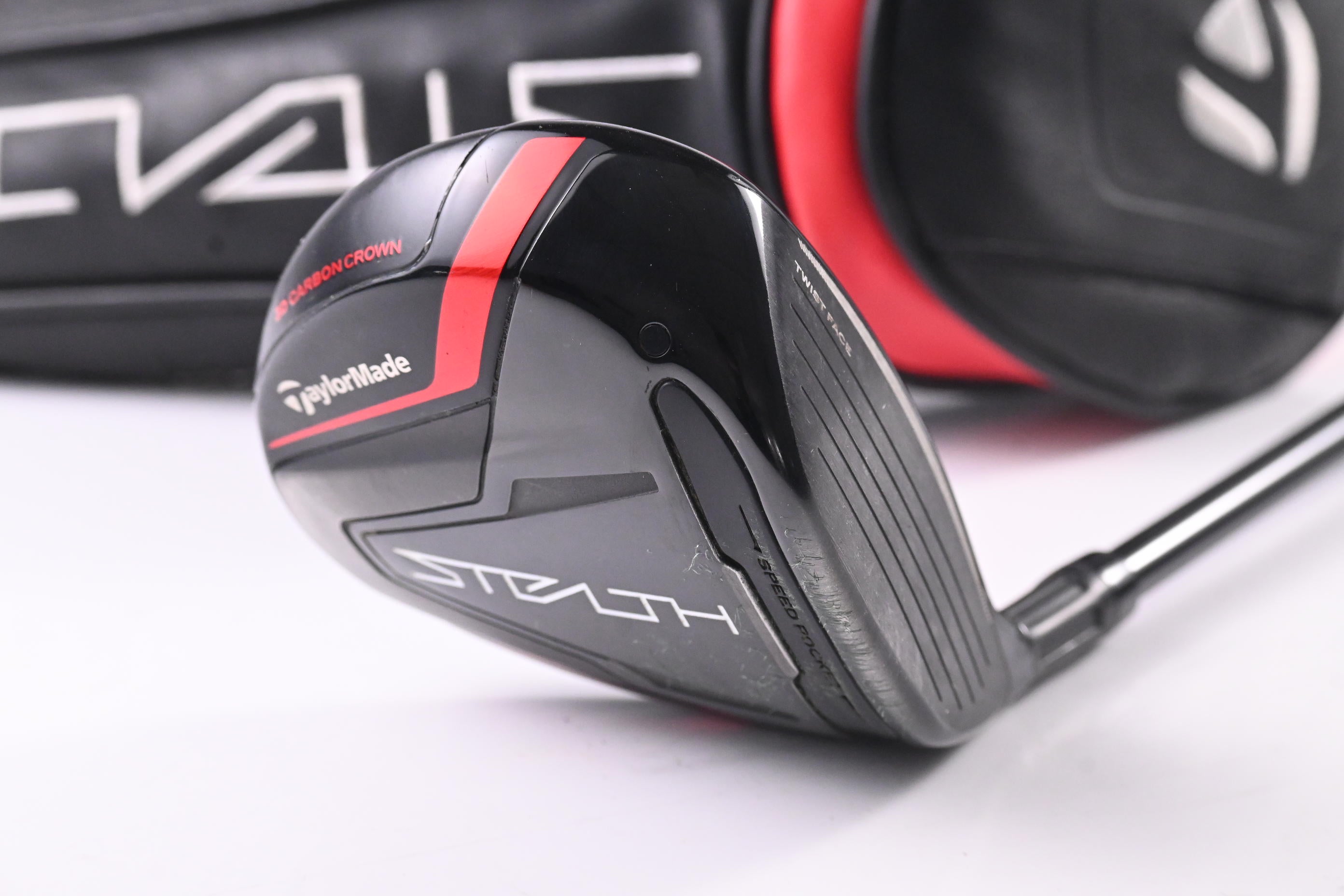 Taylormade Stealth #3 HL Wood / 16.5 Degree / Stiff Flex Ventus Red 6 Shaft