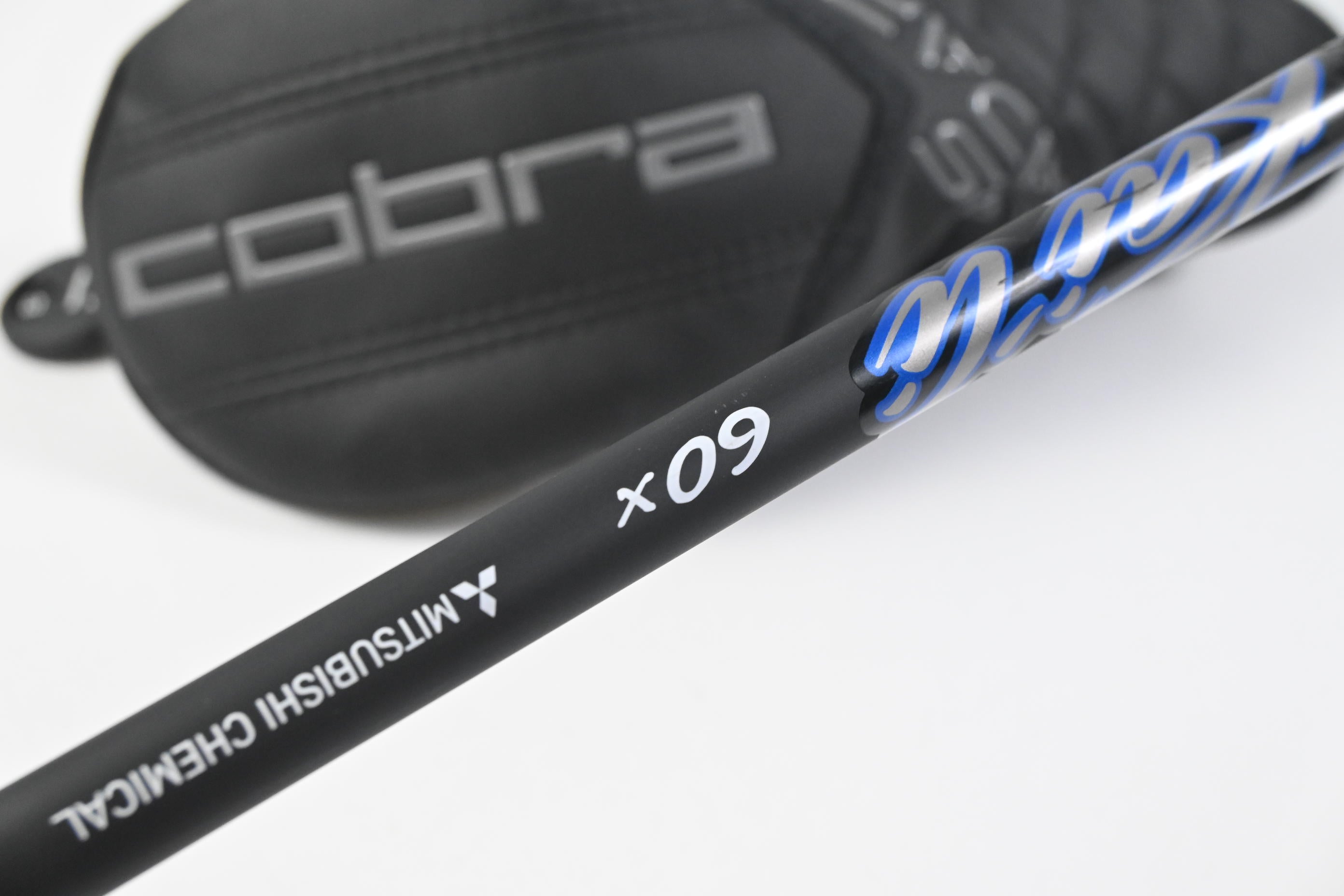Cobra DS-Adapt LS Titanium #3 Wood / 14.5 Degree / X-Flex Kai'li Blue Dark Waves