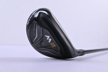 Taylormade M2 2016 #3 Hybrid / 19 Degree / Stiff Flex M2 REAX 75 Shaft