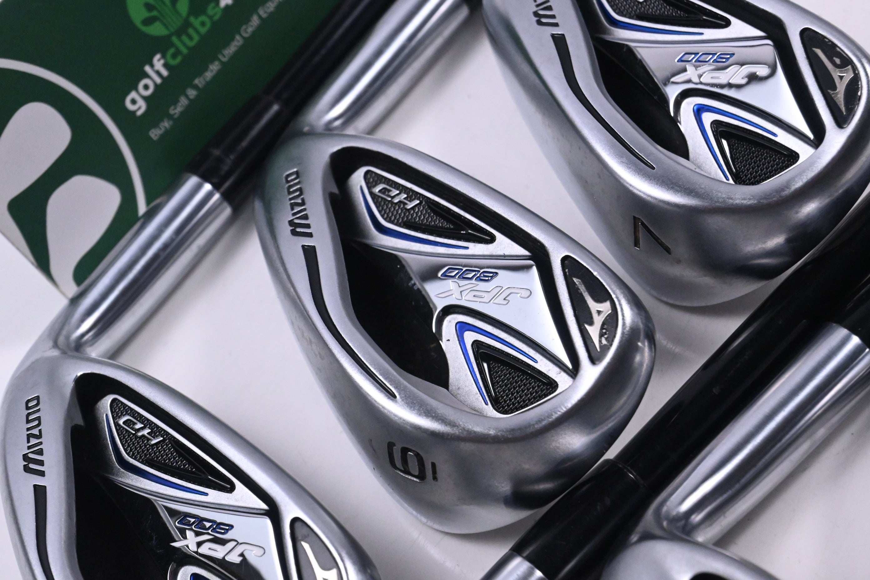 Ladies Mizuno JPX 800 HD Irons / 5-PW / Ladies Flex Fujikura Orochi 55 Shafts