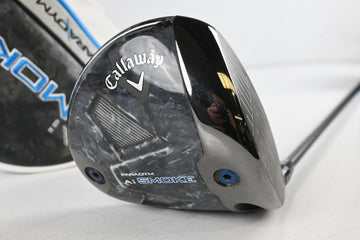 Callaway Paradym Ai Smoke Triple Diamond Driver / 9 Degree / X-Flex KBS TD 60