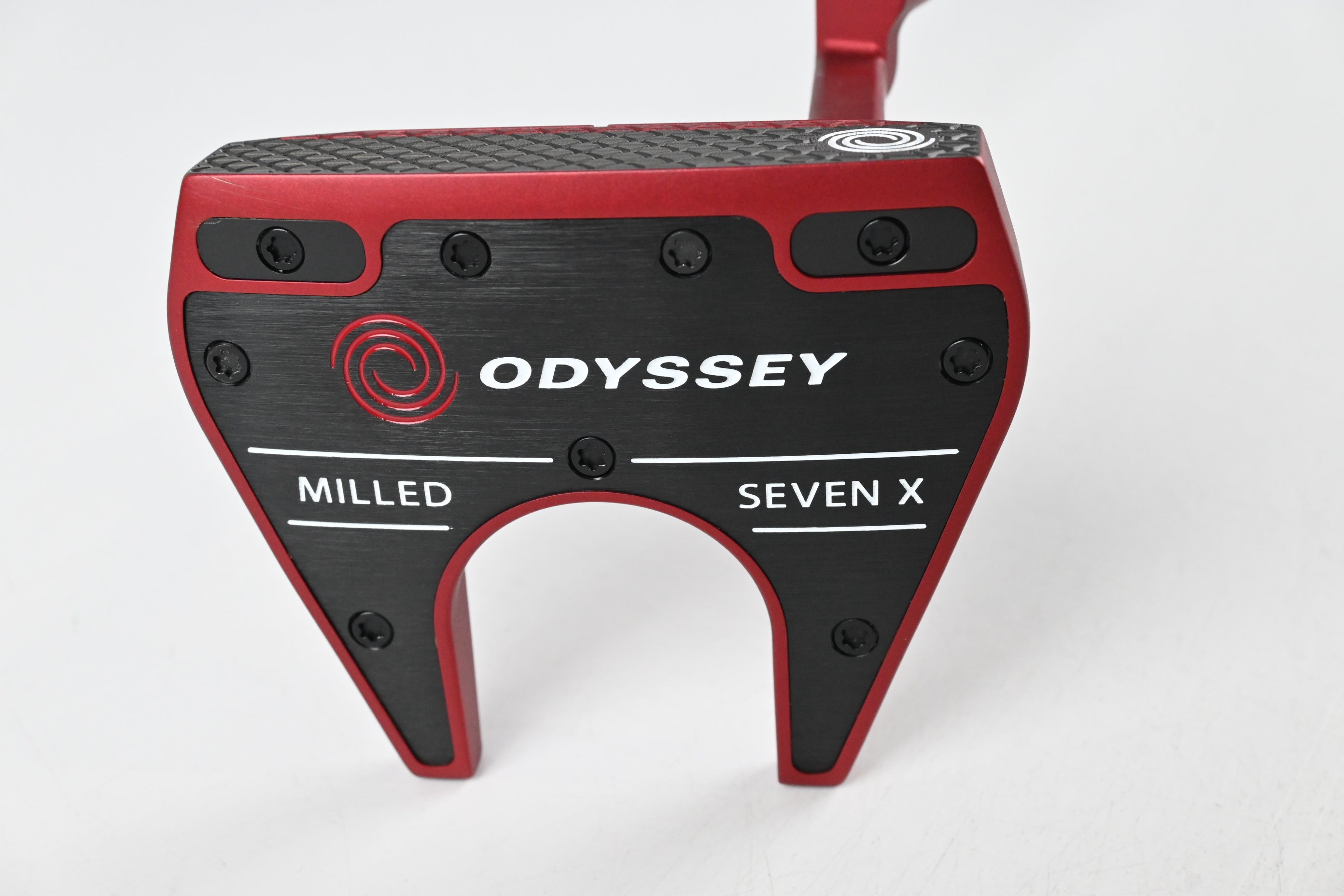 Odyssey Red Milled Seven X Putter / 33 Inch