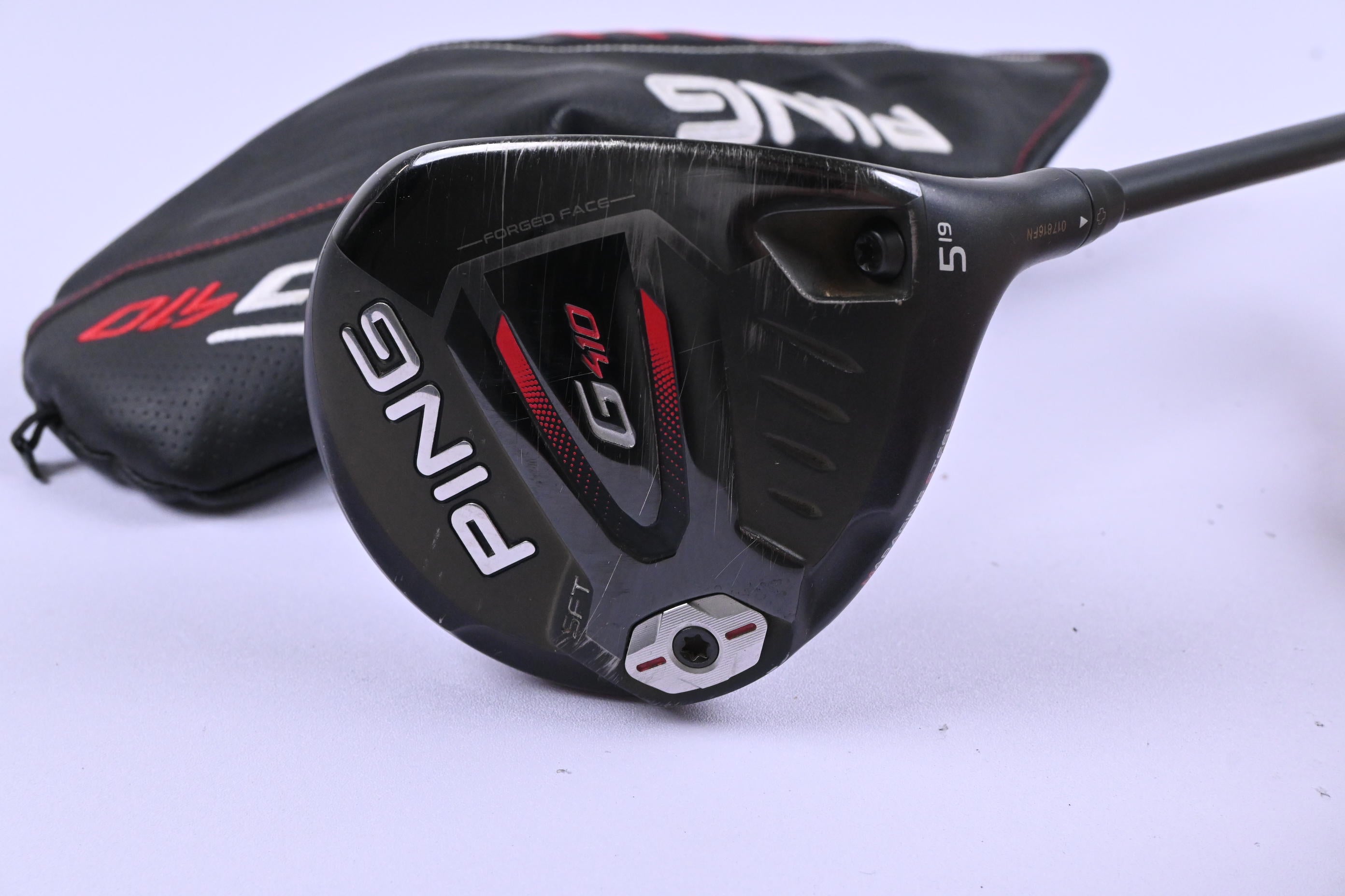 Ping G410 SFT #5 Wood / 19 Degree / Regular Flex Ping Alta CB Red 65 Shaft