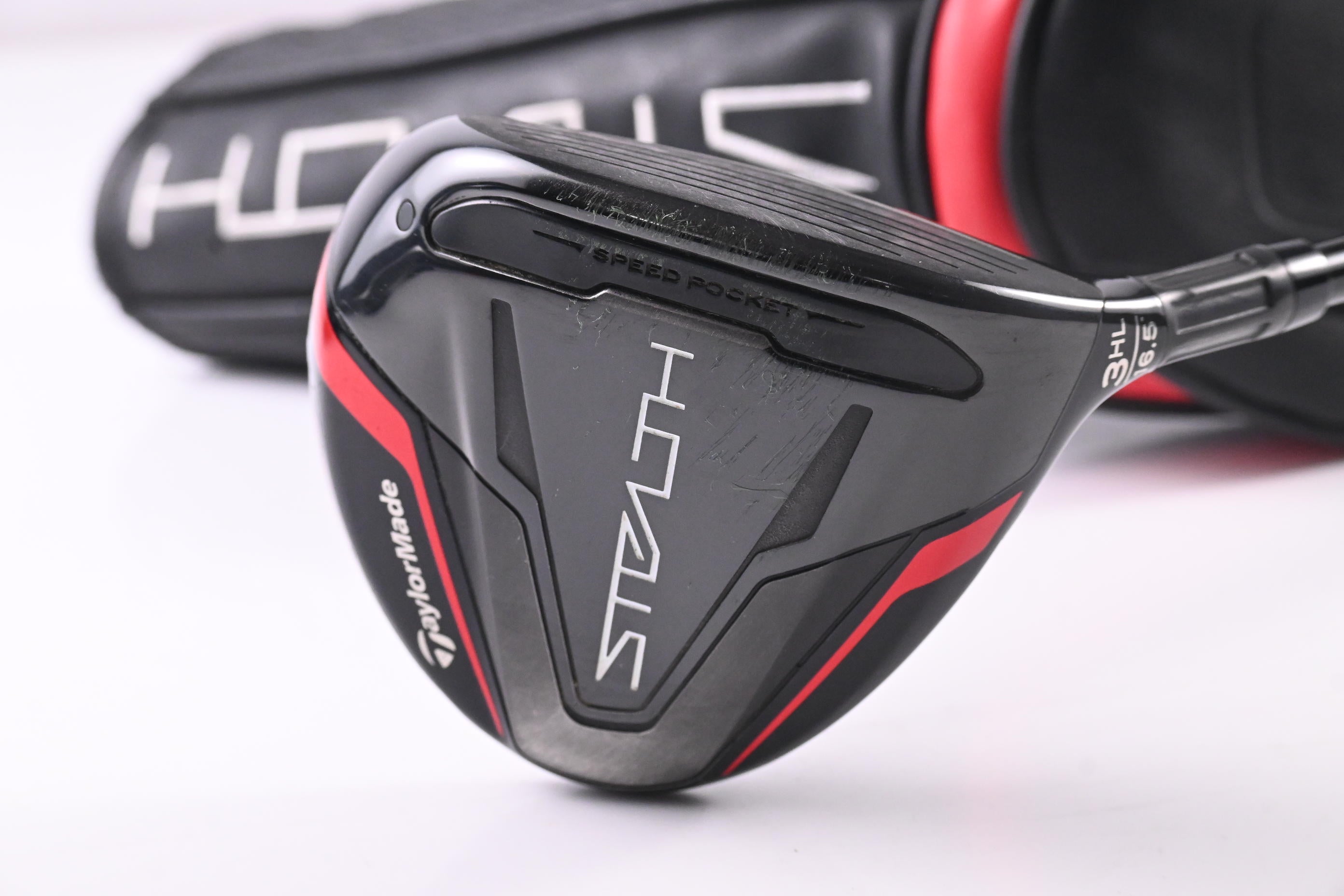Taylormade Stealth #3 HL Wood / 16.5 Degree / Stiff Flex Ventus Red 6 Shaft