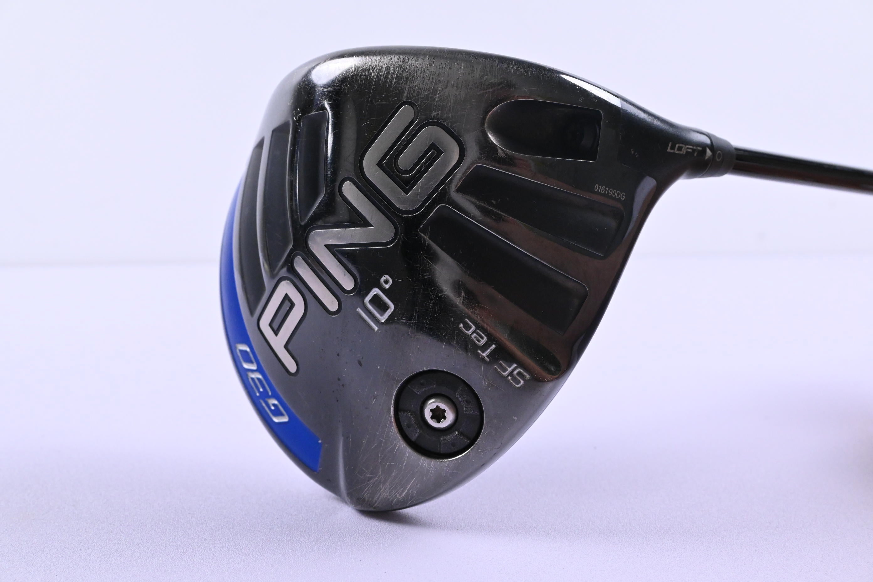 Ping G30 SF Tec Driver / 10 Degree / Regular Flex Psyko Crossfire 60 Shaft