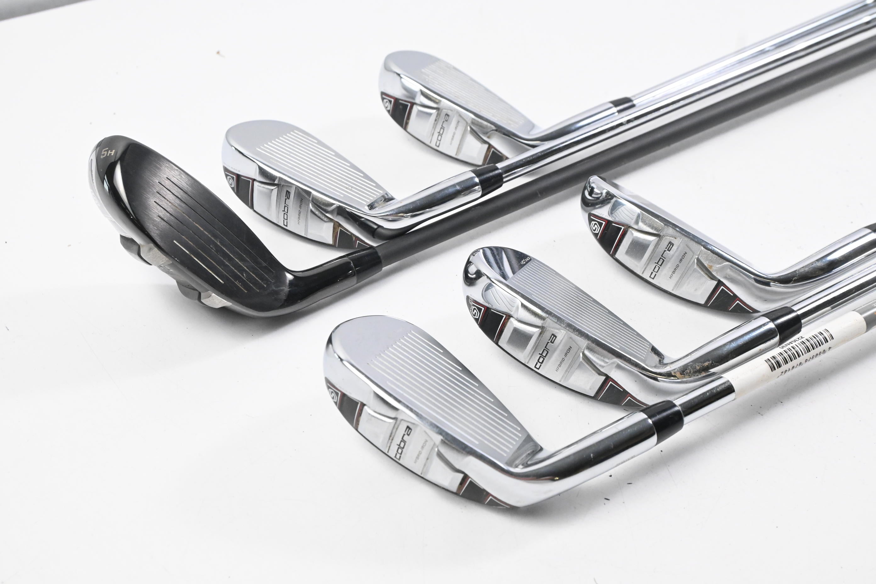 Cobra T-Rail 2023 Irons / 5H+6-PW / Regular Flex Cobra Ultralite Shafts