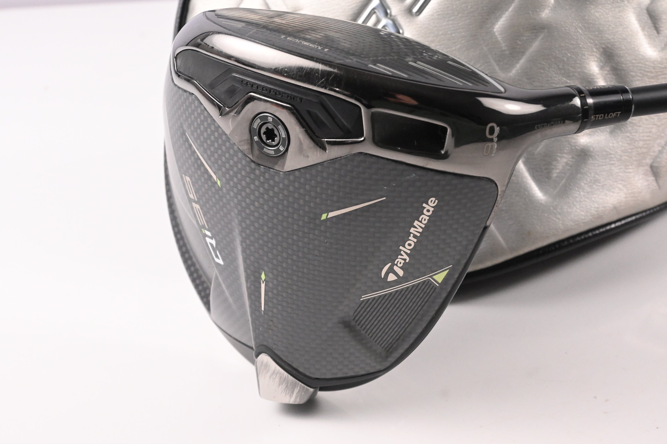 Taylormade Qi35 Driver / 9 Degree / Stiff Flex Kai'li Blue CB Dark Wave 60 Shaft