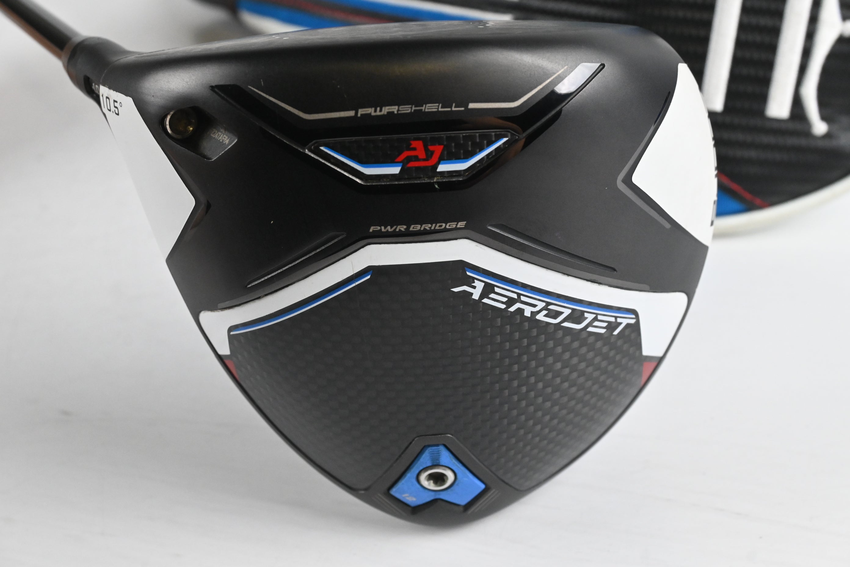 Left Hand Cobra Aerojet Driver / 10.5 Degree / Regular Flex Kai'li Blue 60 Shaft