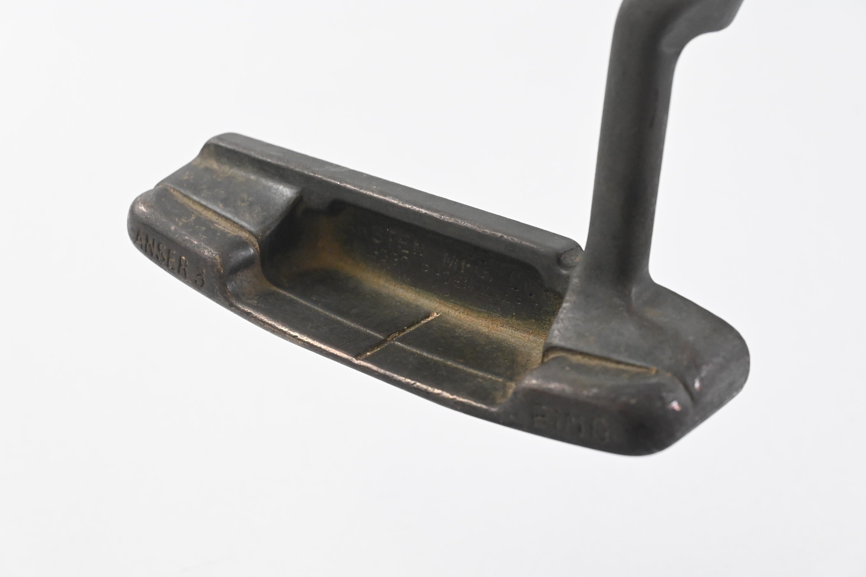 Left Hand Ping Karsten Original Anser 3 Putter / 36 Inch
