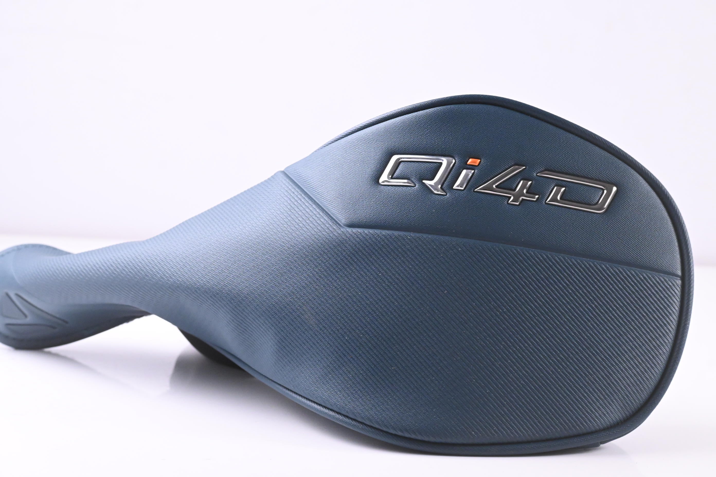 Taylormade Qi4D Driver / 10.5 Degree / Regular Flex REAX Blue 50 Shaft